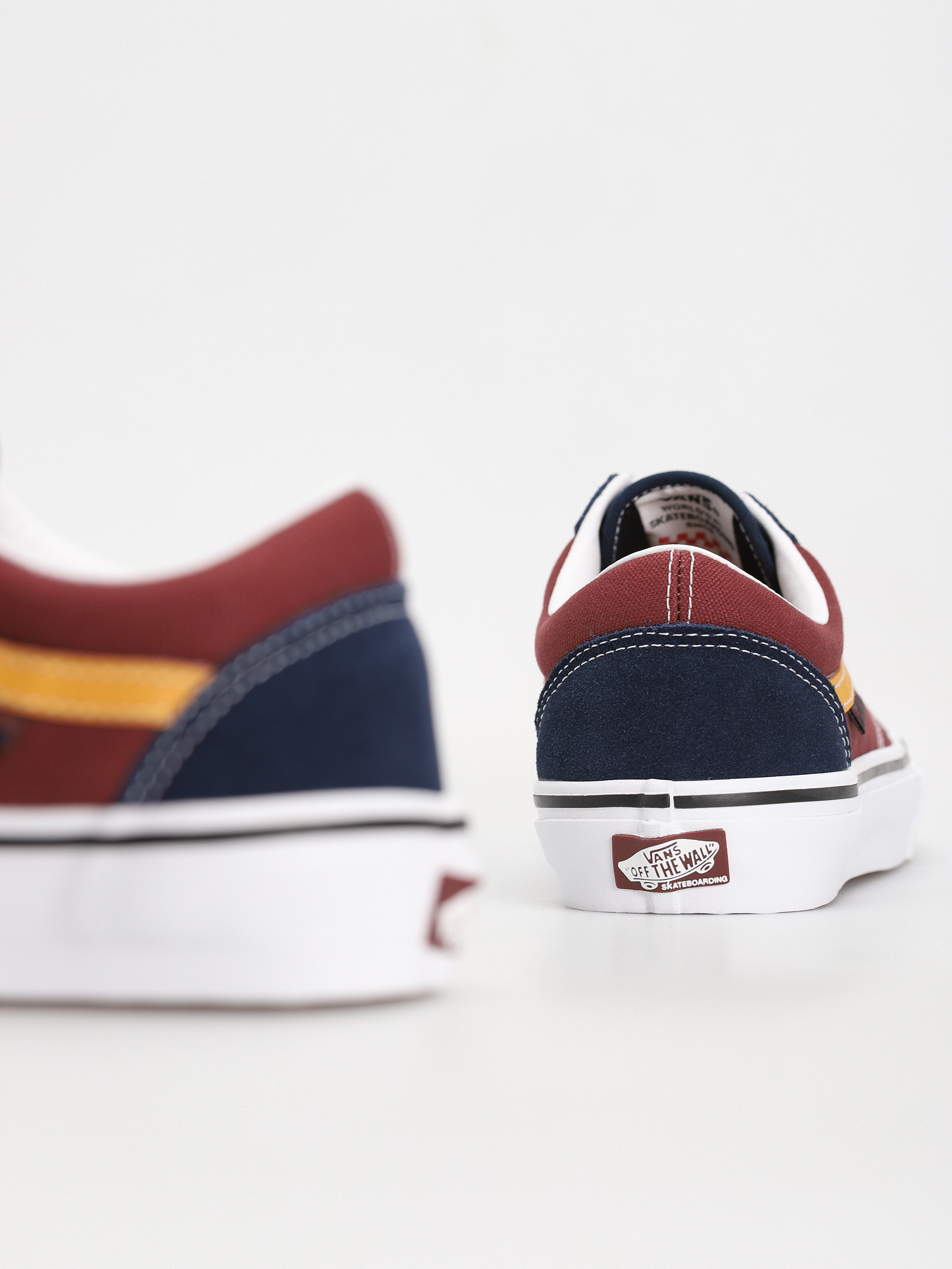 Vans Skate Old Skool Shoes (navy/burgundy)