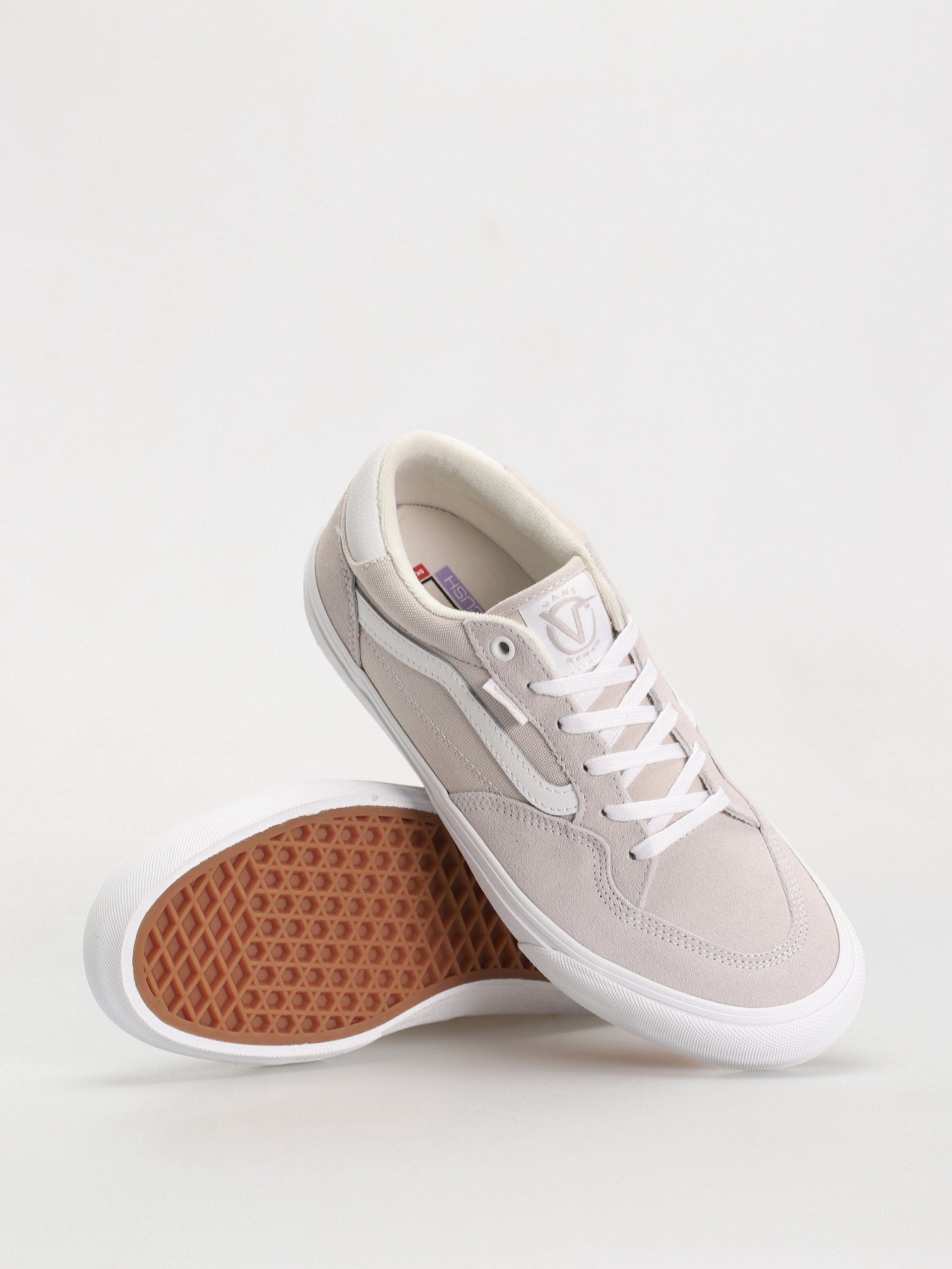 Vans Skate Rowan Shoes (chalk violet)
