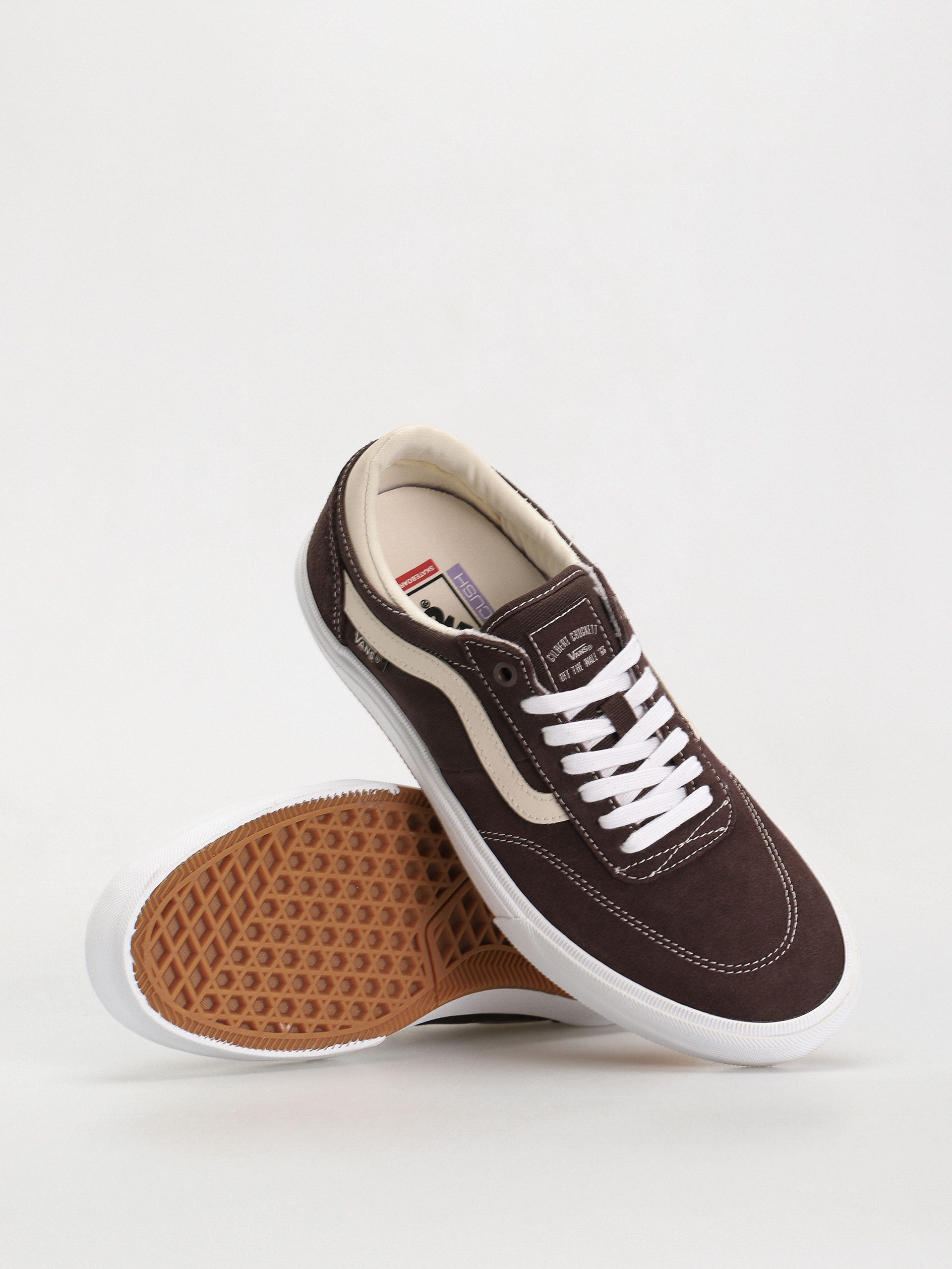 Vans Skate Gilbert Crockett Schuhe (dark brown)