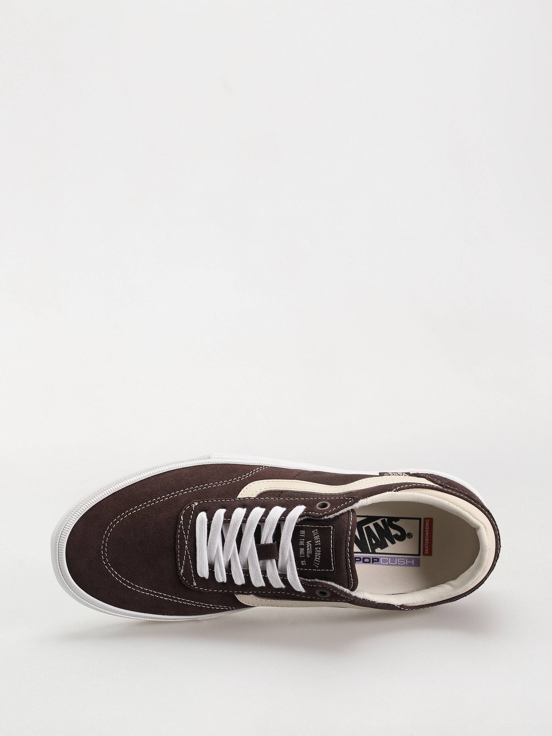 Vans Skate Gilbert Crockett Schuhe (dark brown)
