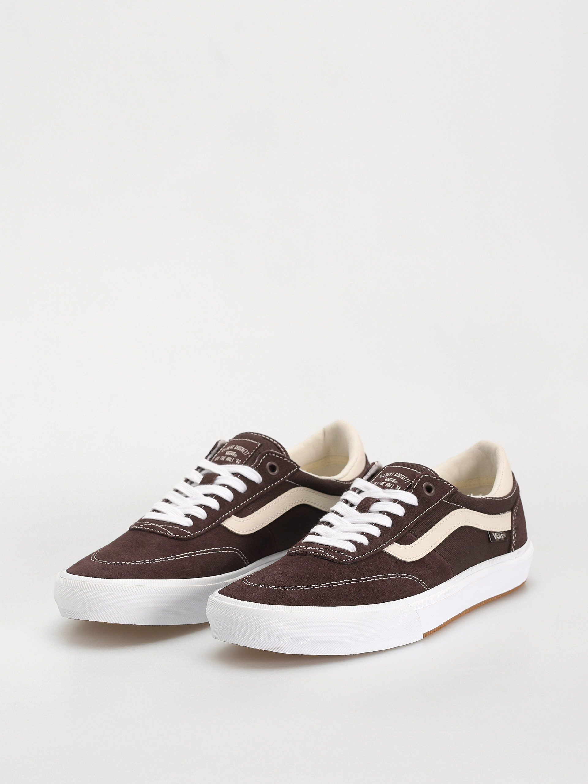 Vans Skate Gilbert Crockett Schuhe (dark brown)