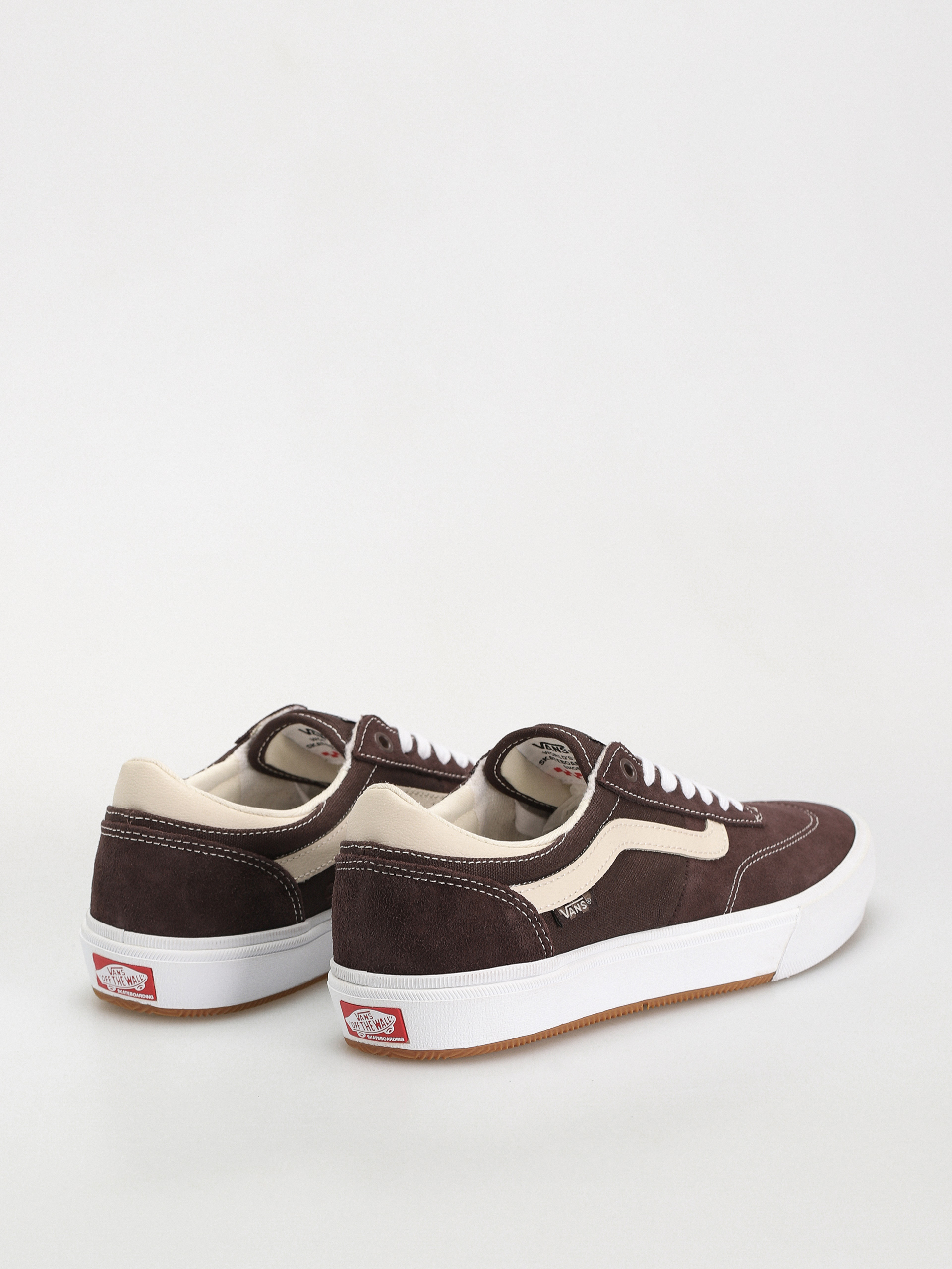 Vans Skate Gilbert Crockett Schuhe (dark brown)