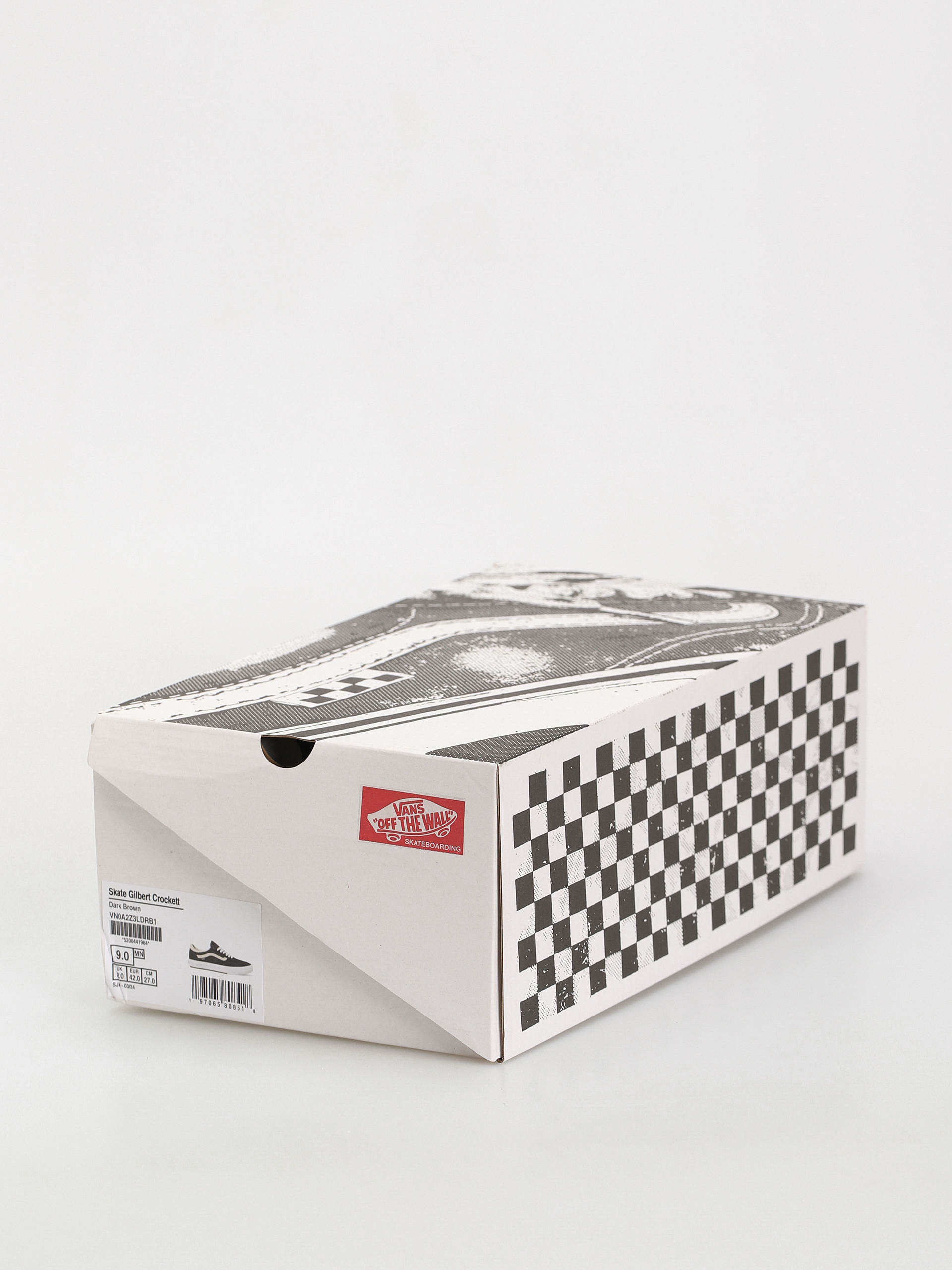 Vans Skate Gilbert Crockett Schuhe (dark brown)