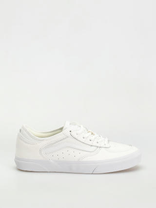 Vans Skate Rowley Shoes (leather white/white)