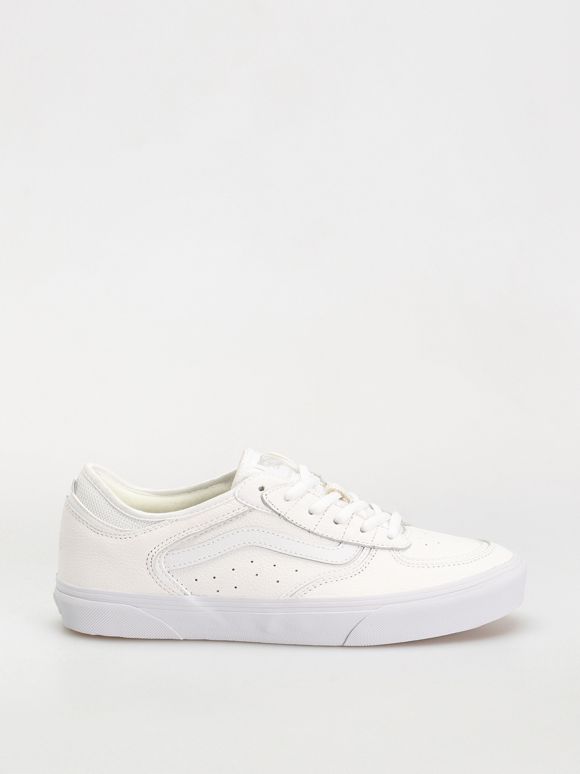 Vans Skate Rowley Shoes (leather white/white)