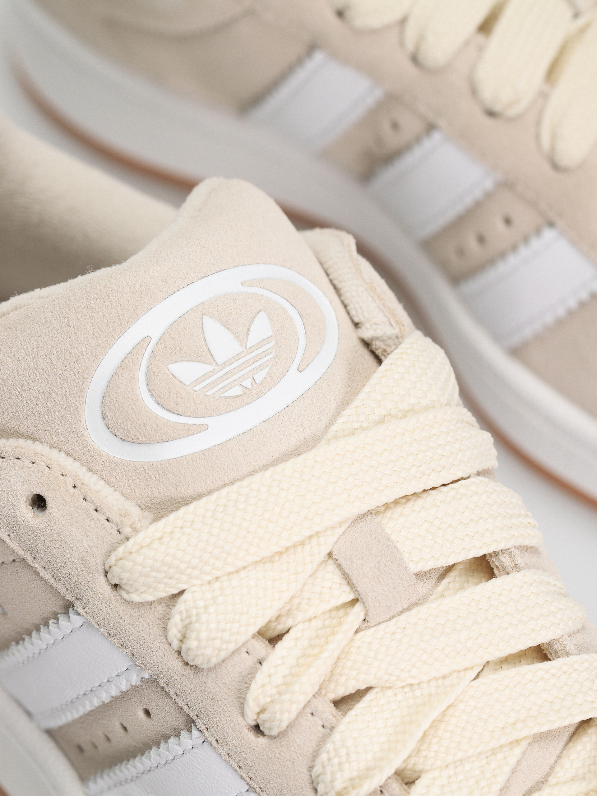 adidas Schuhe Campus 00s Beige wonwhi ftwwht gum2