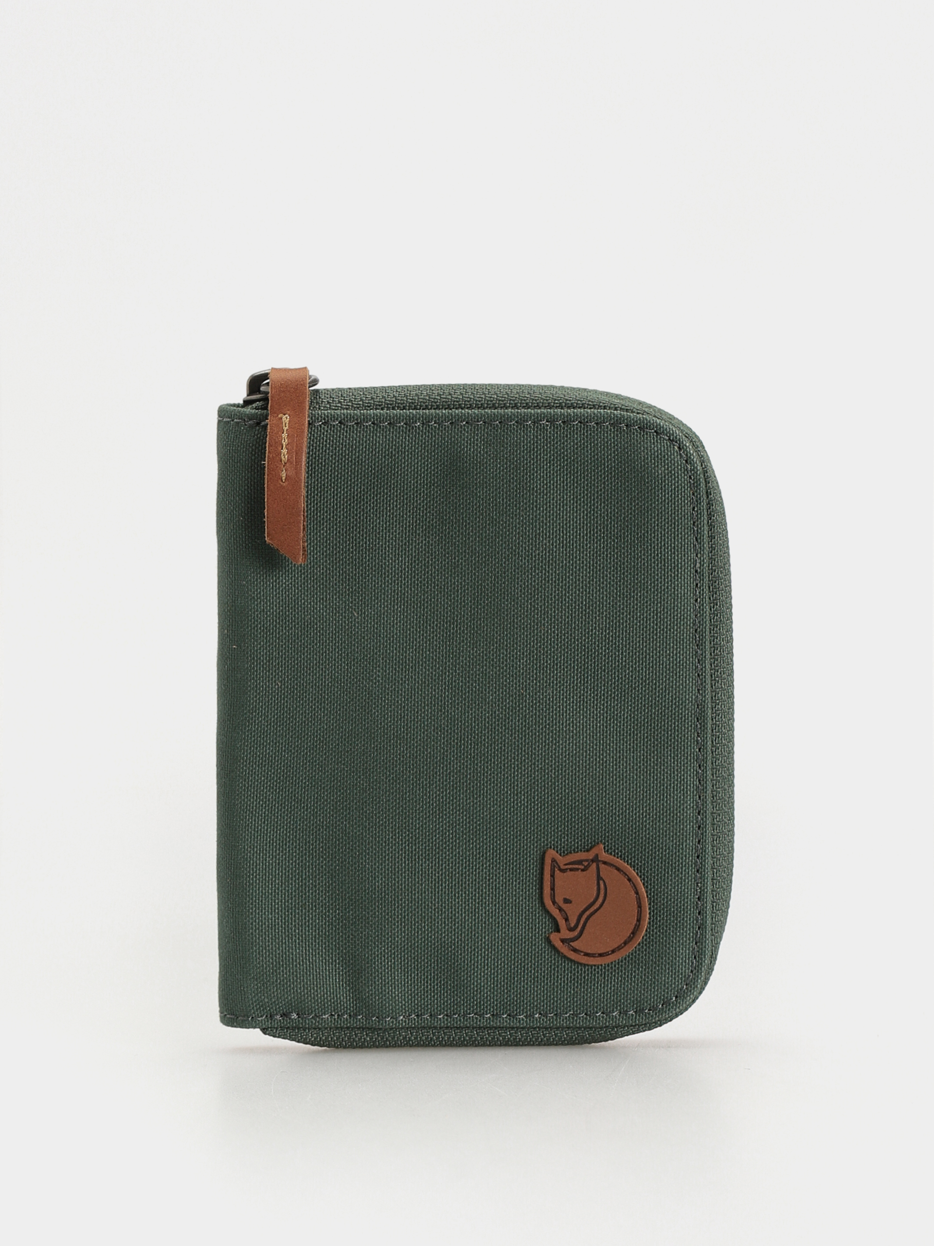 Fjallraven Wallet Zip - green (deep patina)