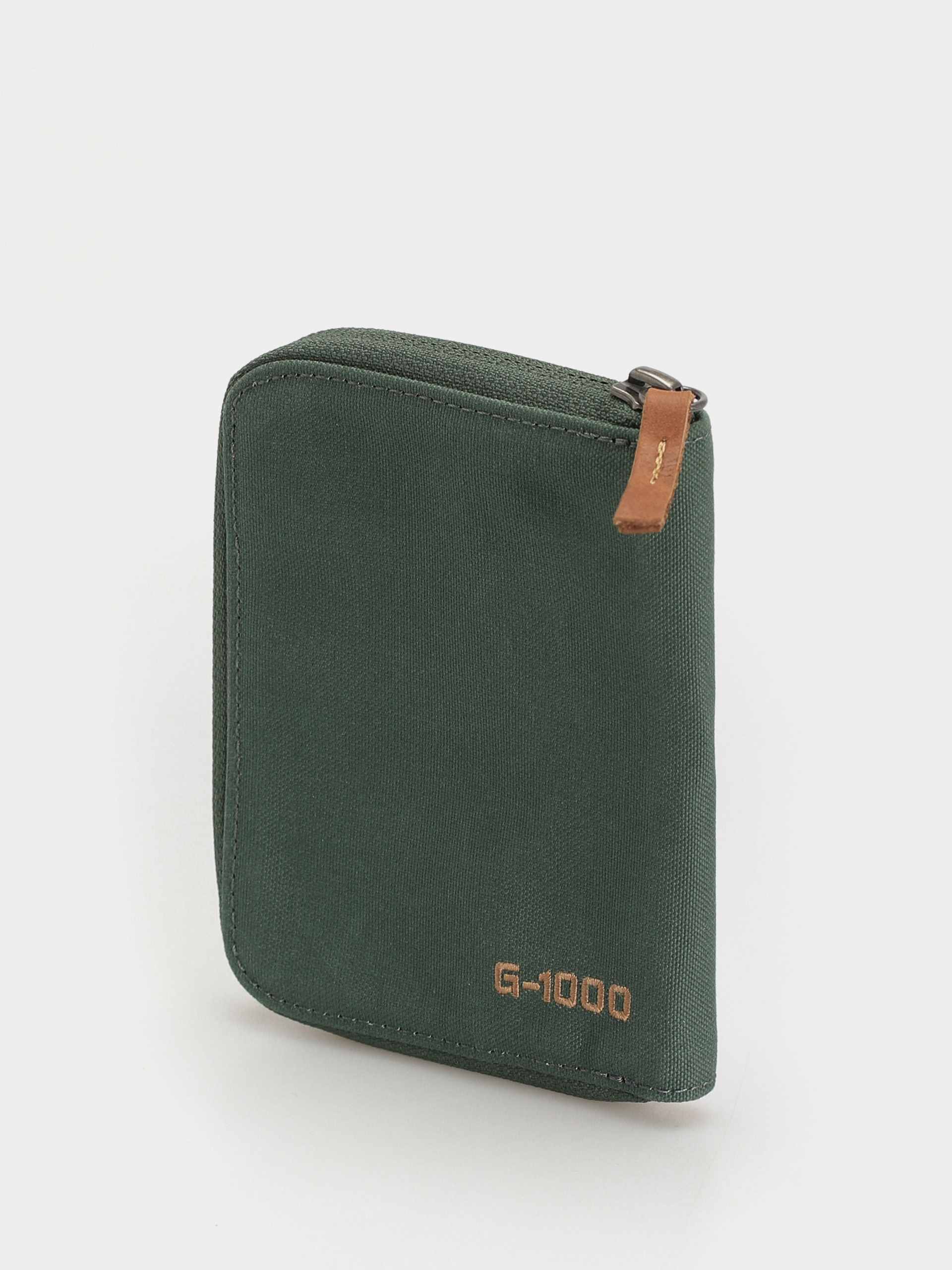 Fjallraven Wallet Zip - green (deep patina)