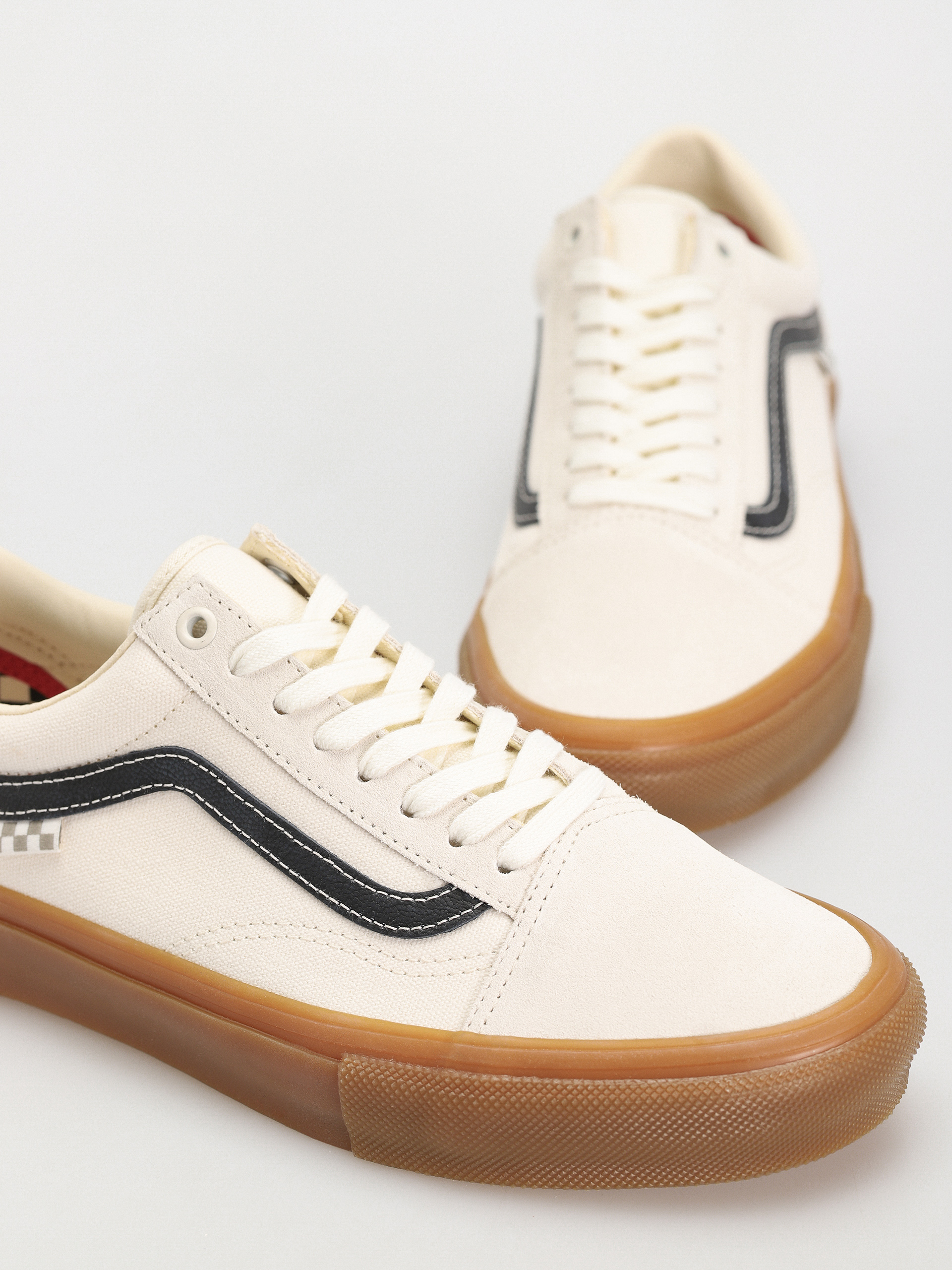 Vans Shoes Skate Old Skool (marshmallow/gum)
