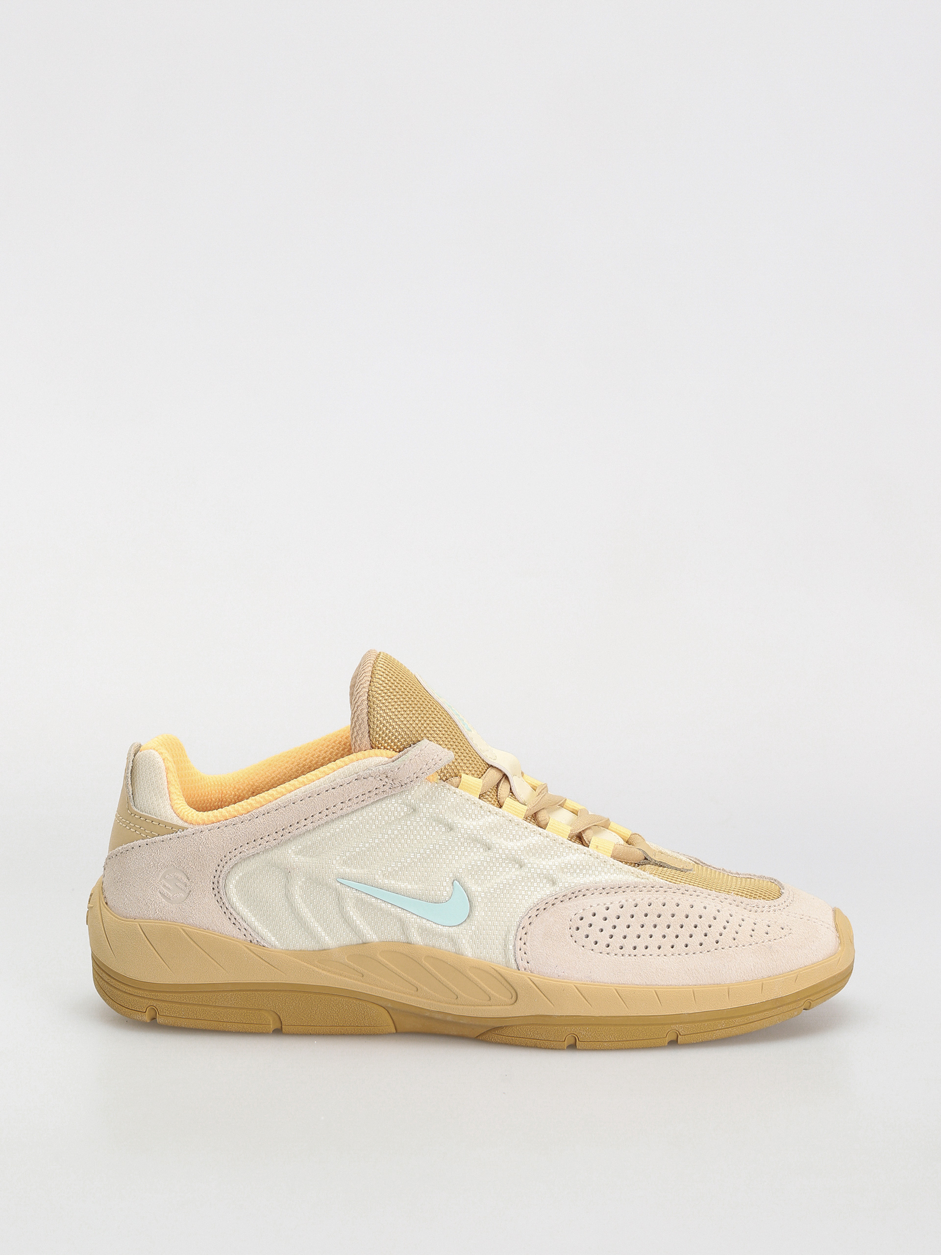 Nike SB Vertebrae Te Shoes (coconut milk/jade ice sesame flt gold)