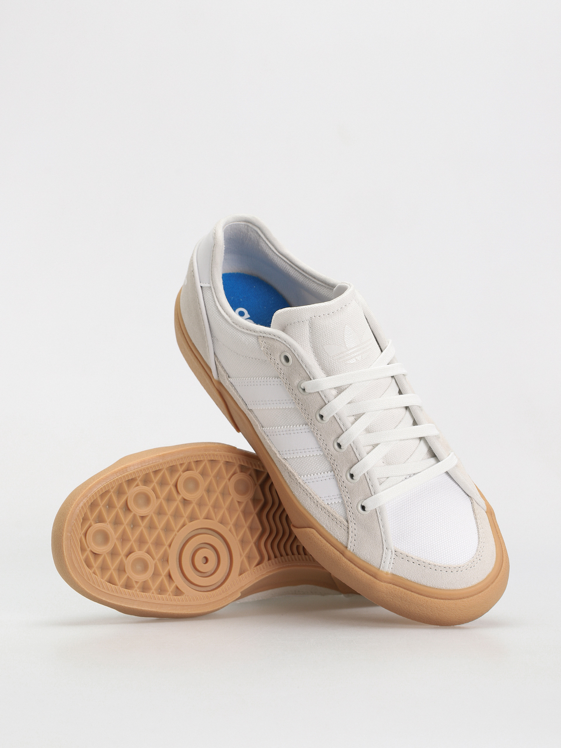 adidas Court TNS Premiere Schuhe (crywht/ftwwht/gum3)