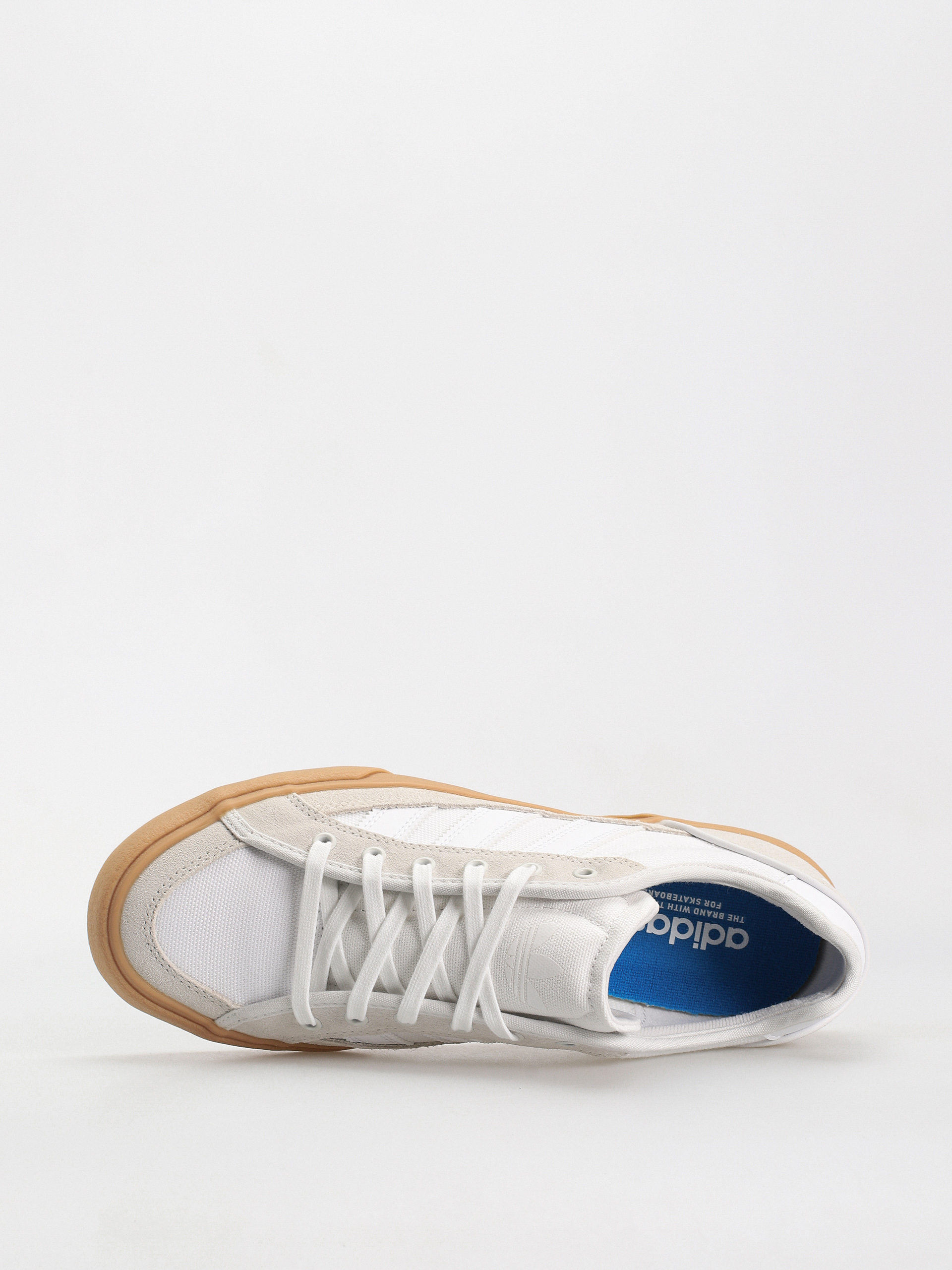 adidas Court TNS Premiere Shoes (crywht/ftwwht/gum3)