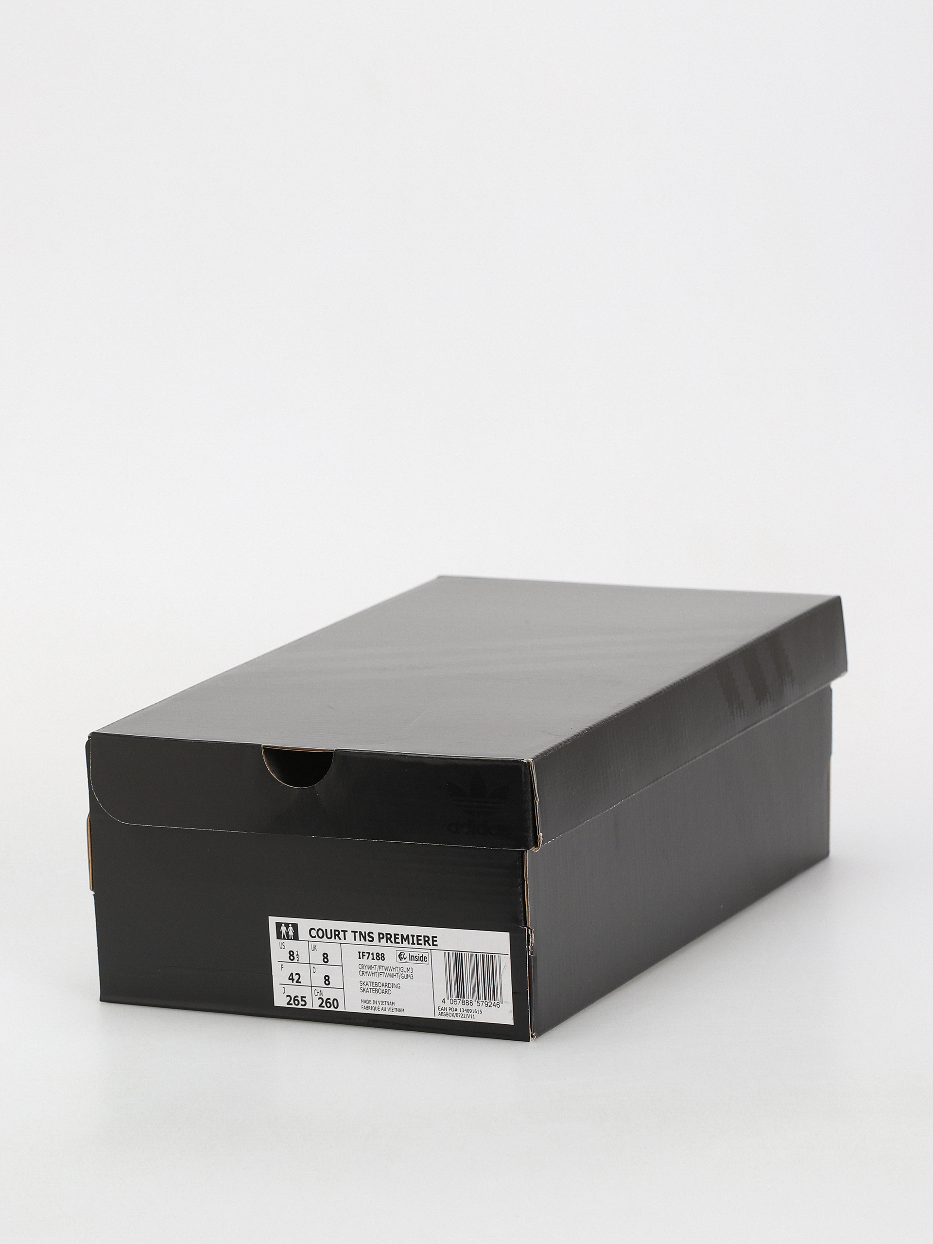 adidas Court TNS Premiere Shoes (crywht/ftwwht/gum3)