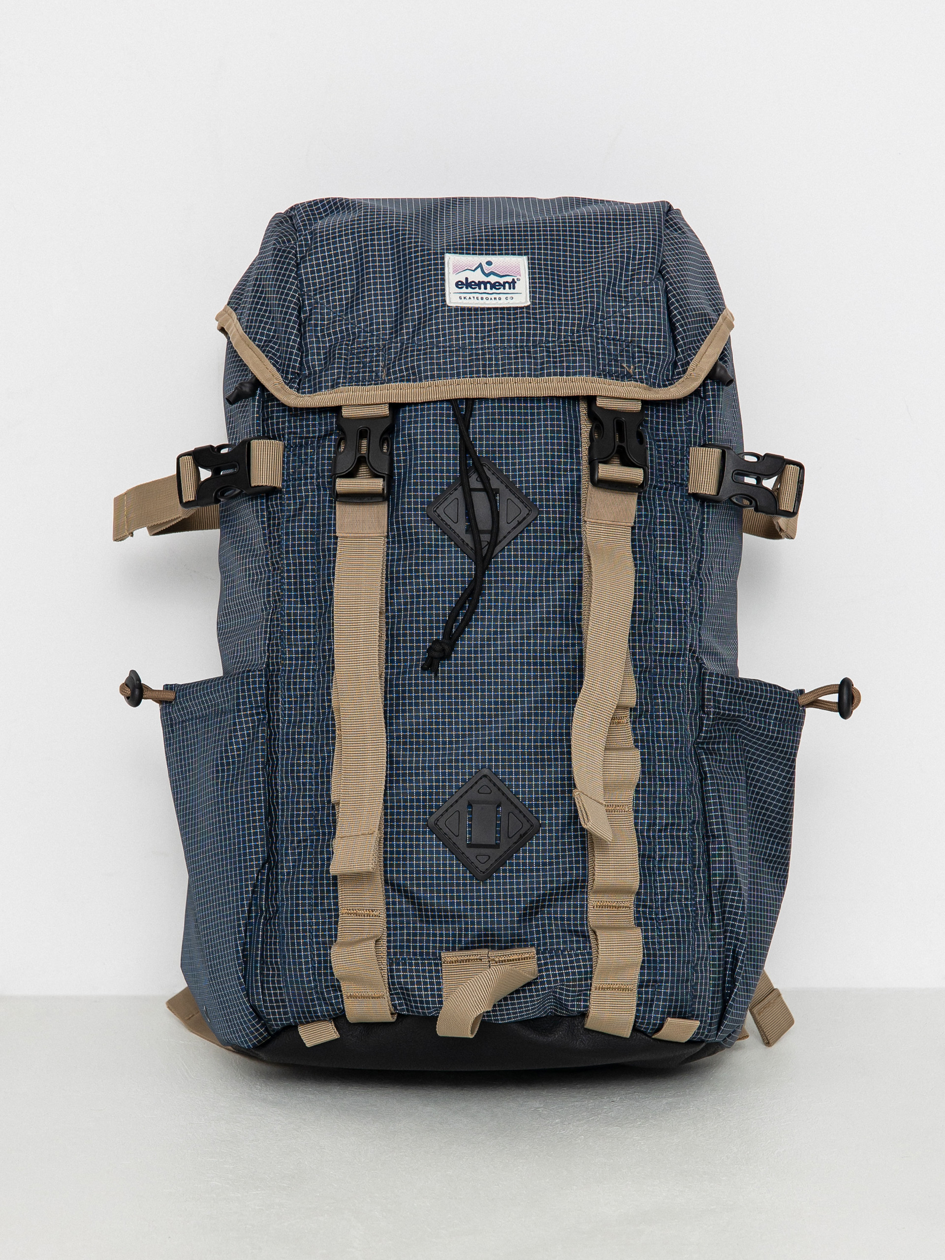 Element Backpack Furrow - navy blue (eclipse navy)