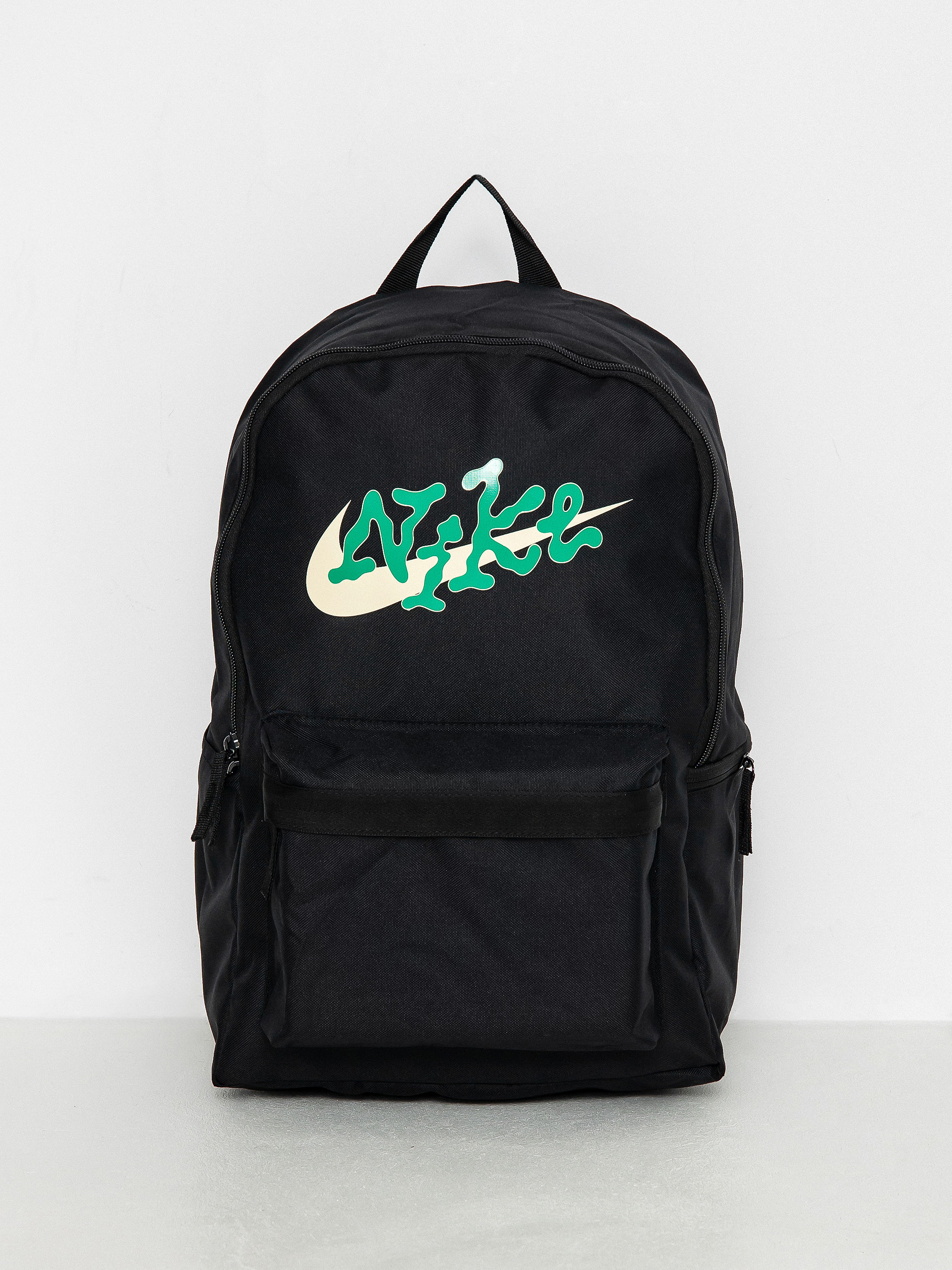 Nike SB Backpack Heritage (black/black/stadium green)