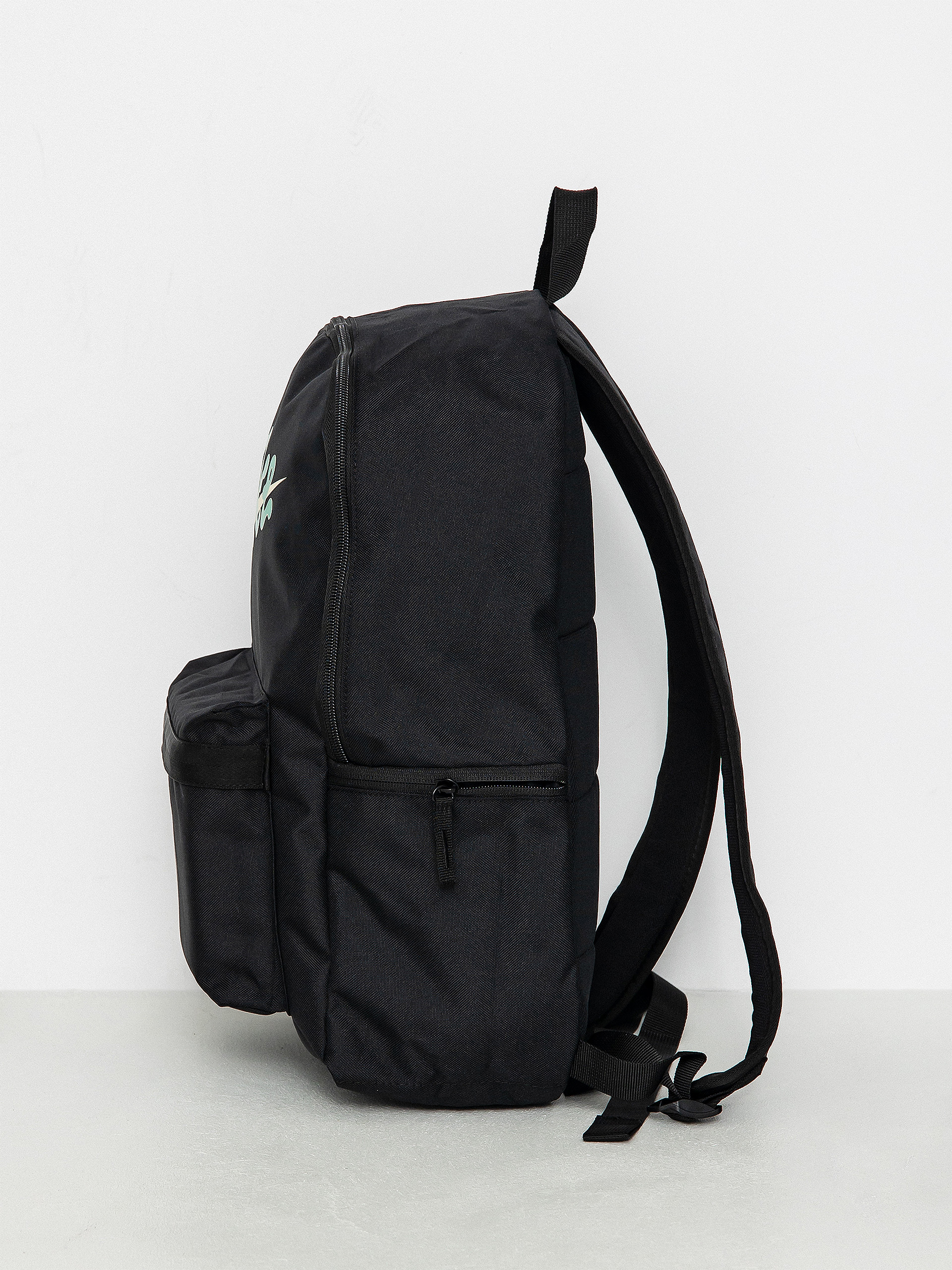 Nike SB Backpack Heritage (black/black/stadium green)