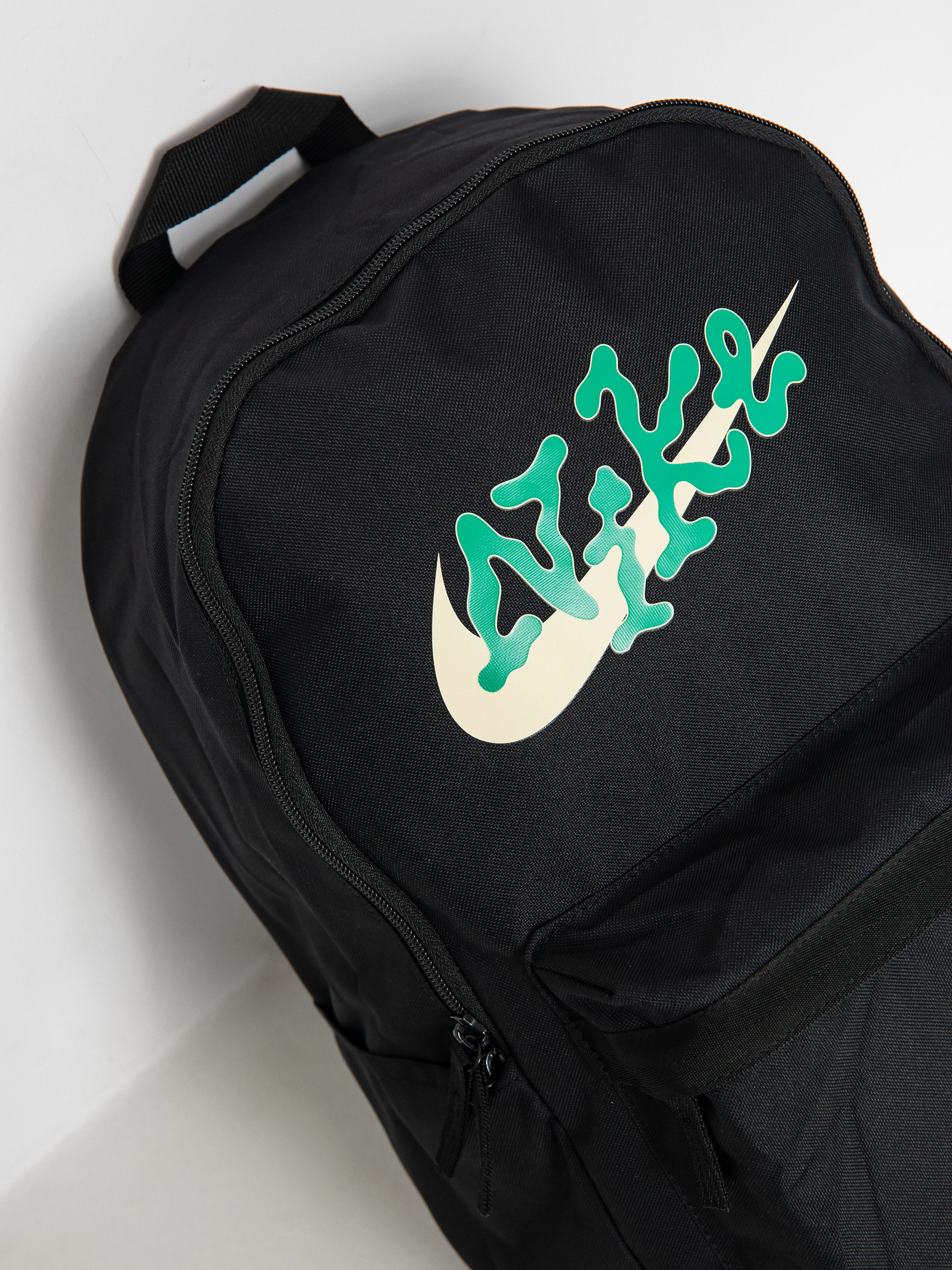 Nike SB Backpack Heritage (black/black/stadium green)