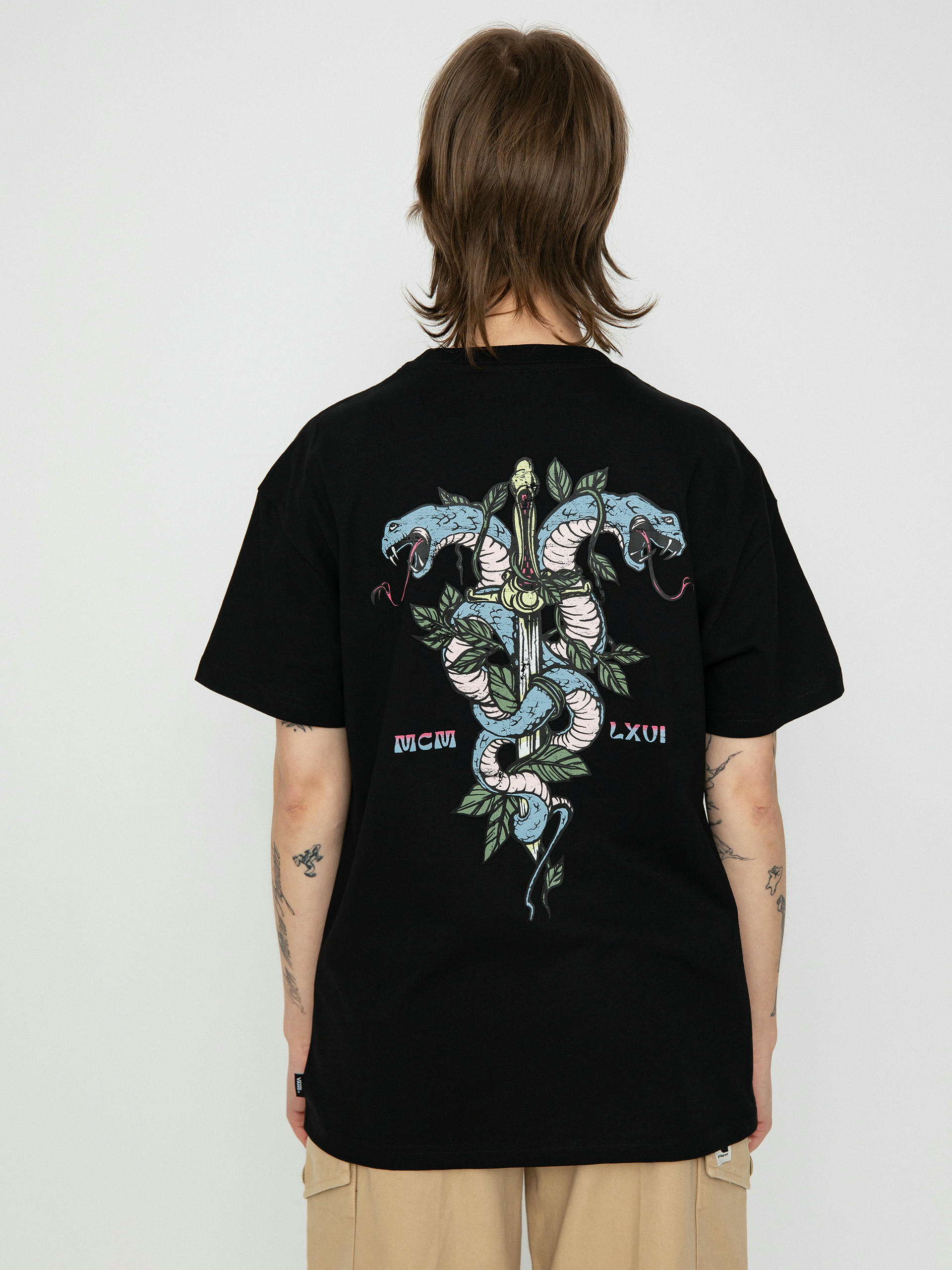 Vans Twisted Oversized Wmn T-Shirt (black)