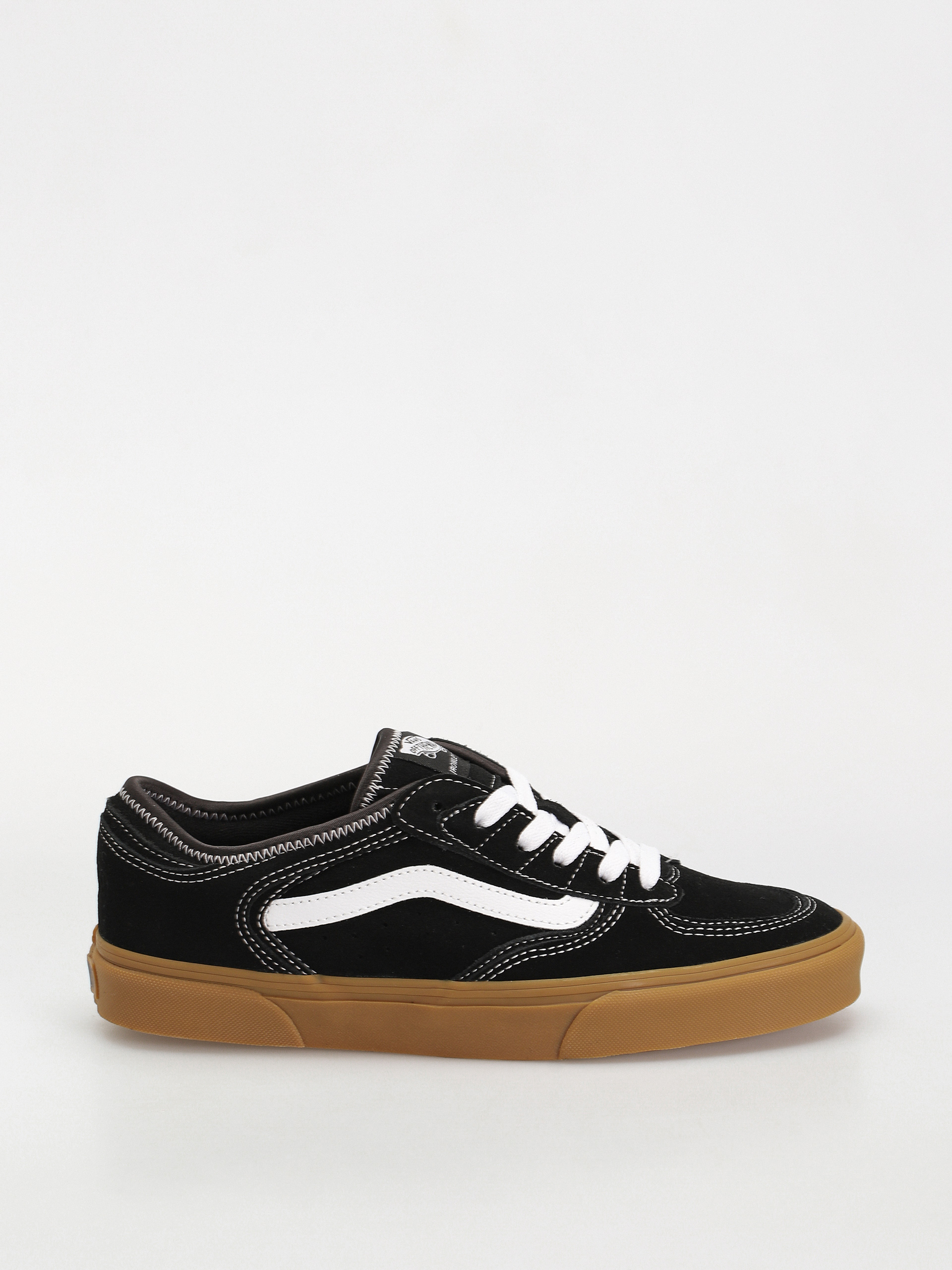 Vans Schuhe Rowley Classic (black/white/gum)