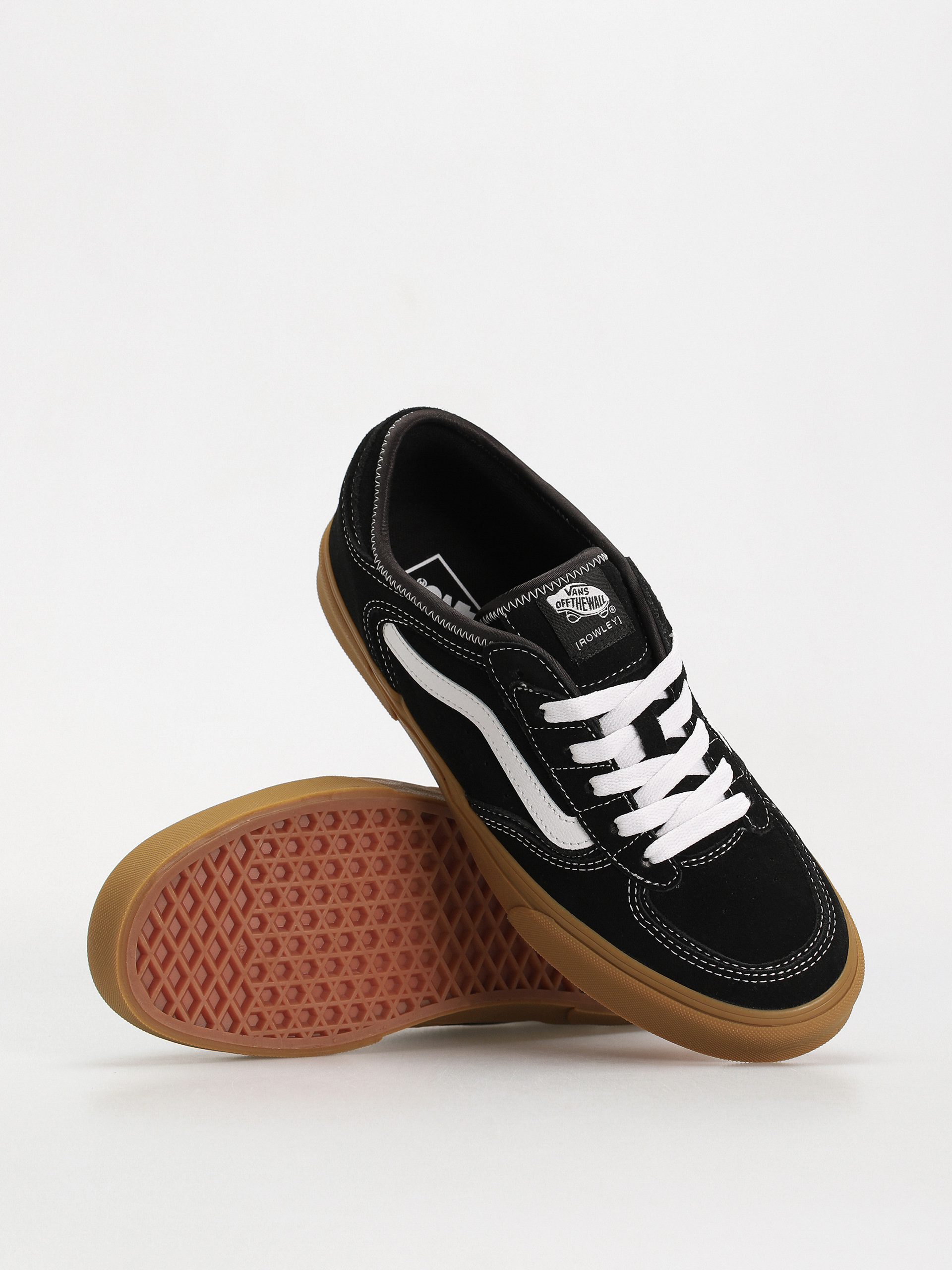 Vans Shoes Rowley Classic (black/white/gum)