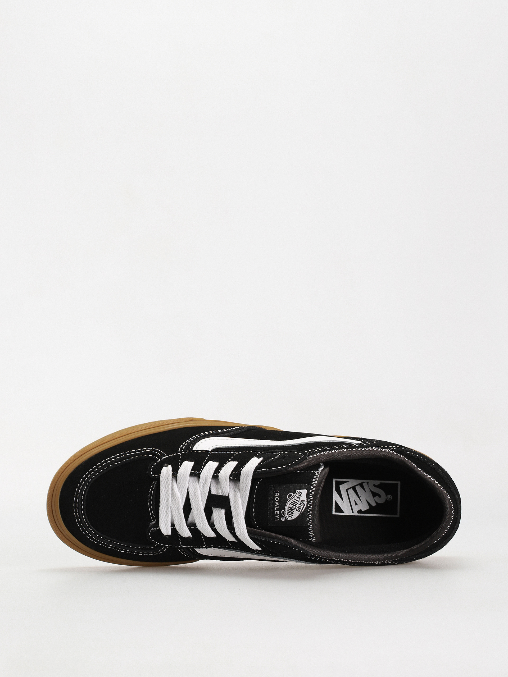 Vans Schuhe Rowley Classic (black/white/gum)