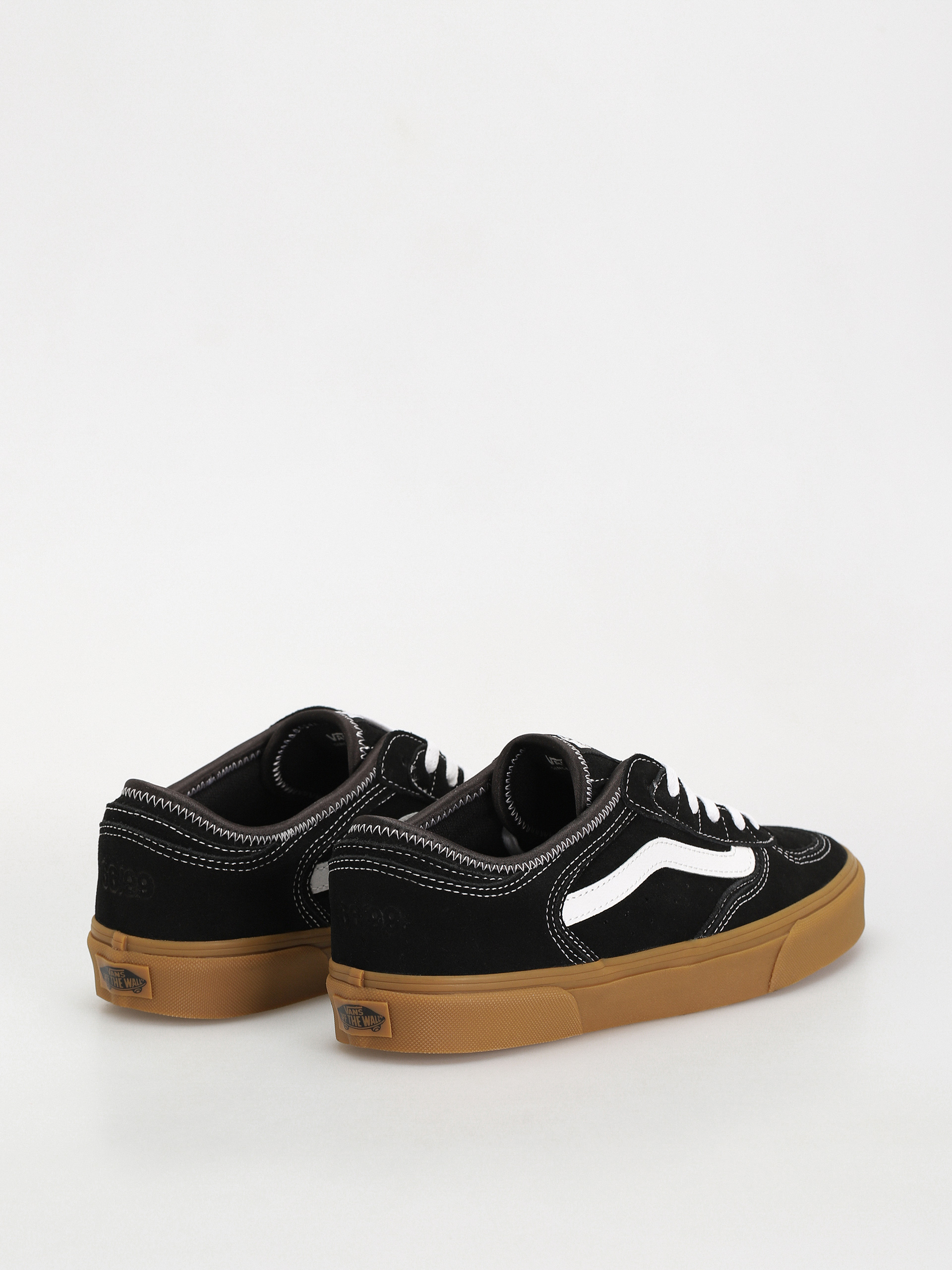 Vans Shoes Rowley Classic (black/white/gum)
