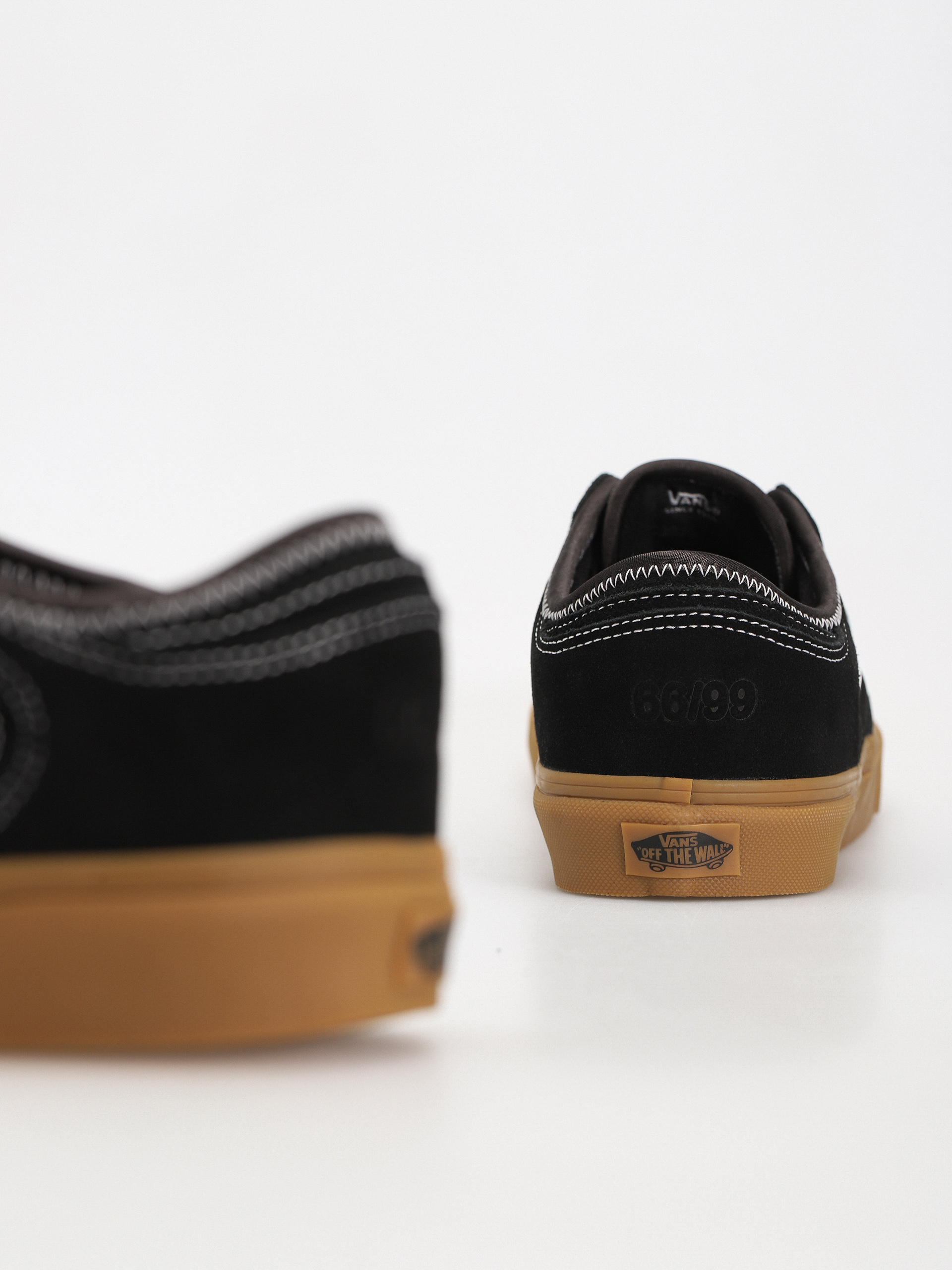 Vans Shoes Rowley Classic - black (black/white/gum)