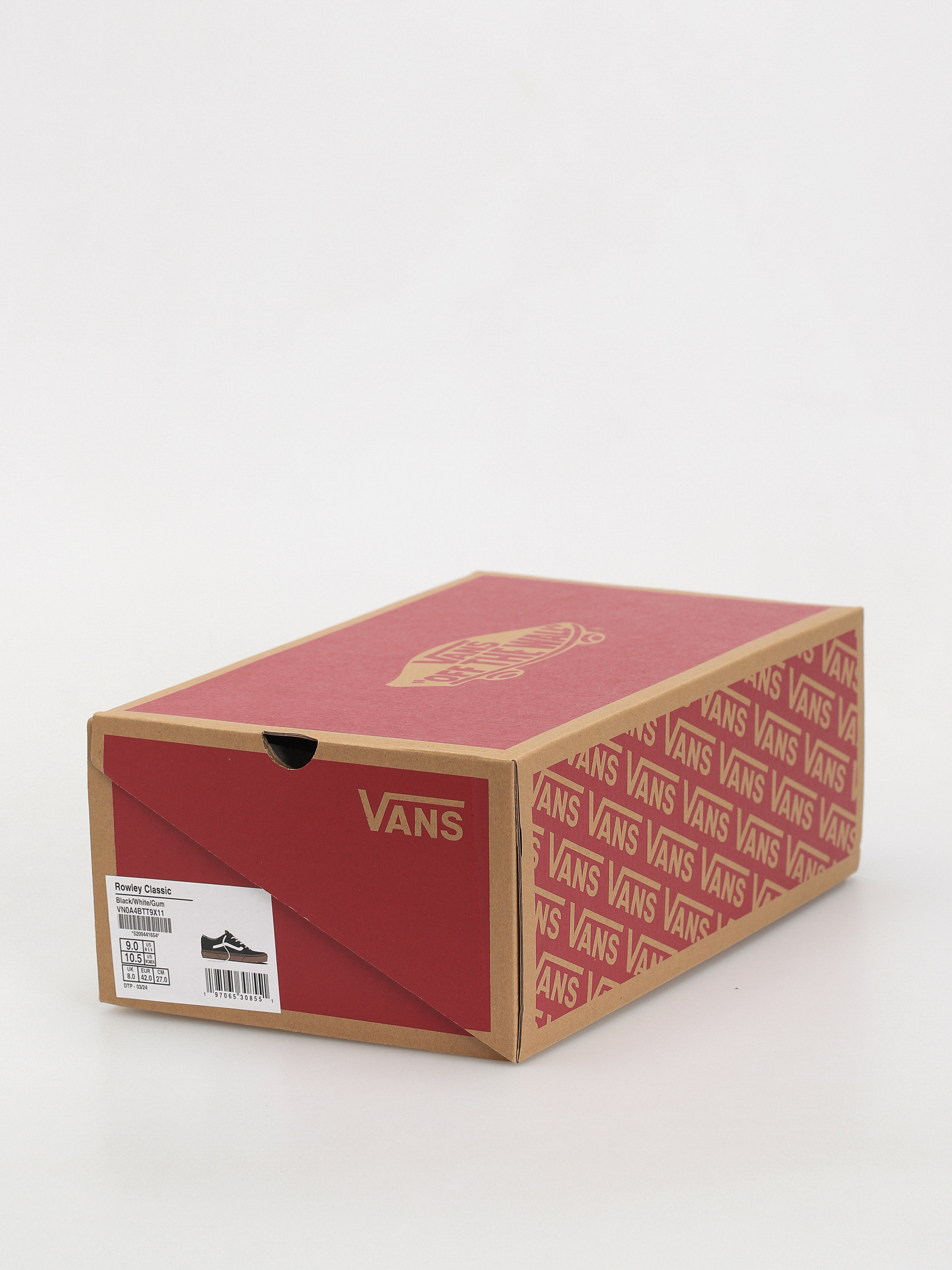 Vans Shoes Rowley Classic (black/white/gum)