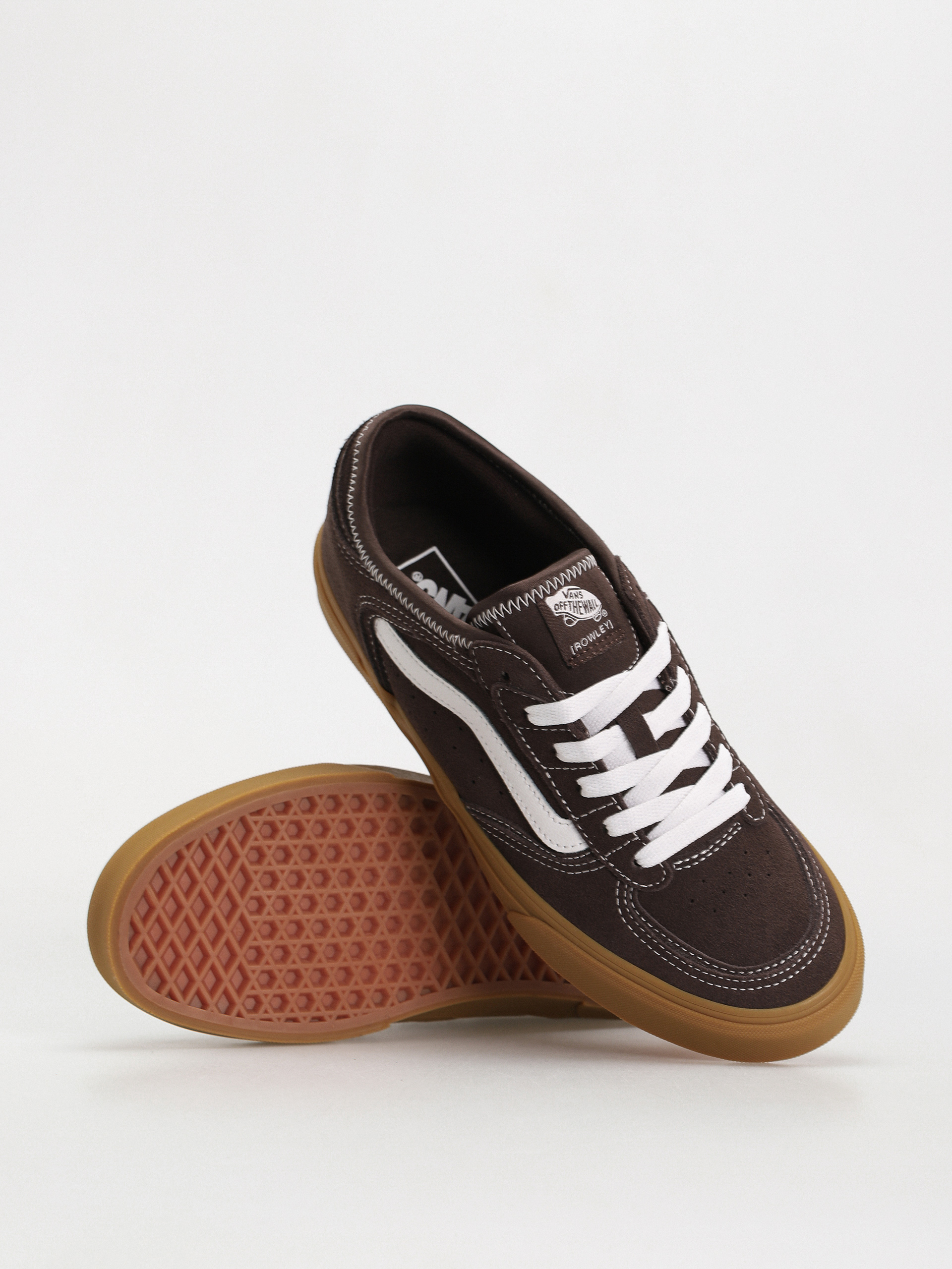 Vans Schuhe Rowley Classic (chocolate/white/gum)