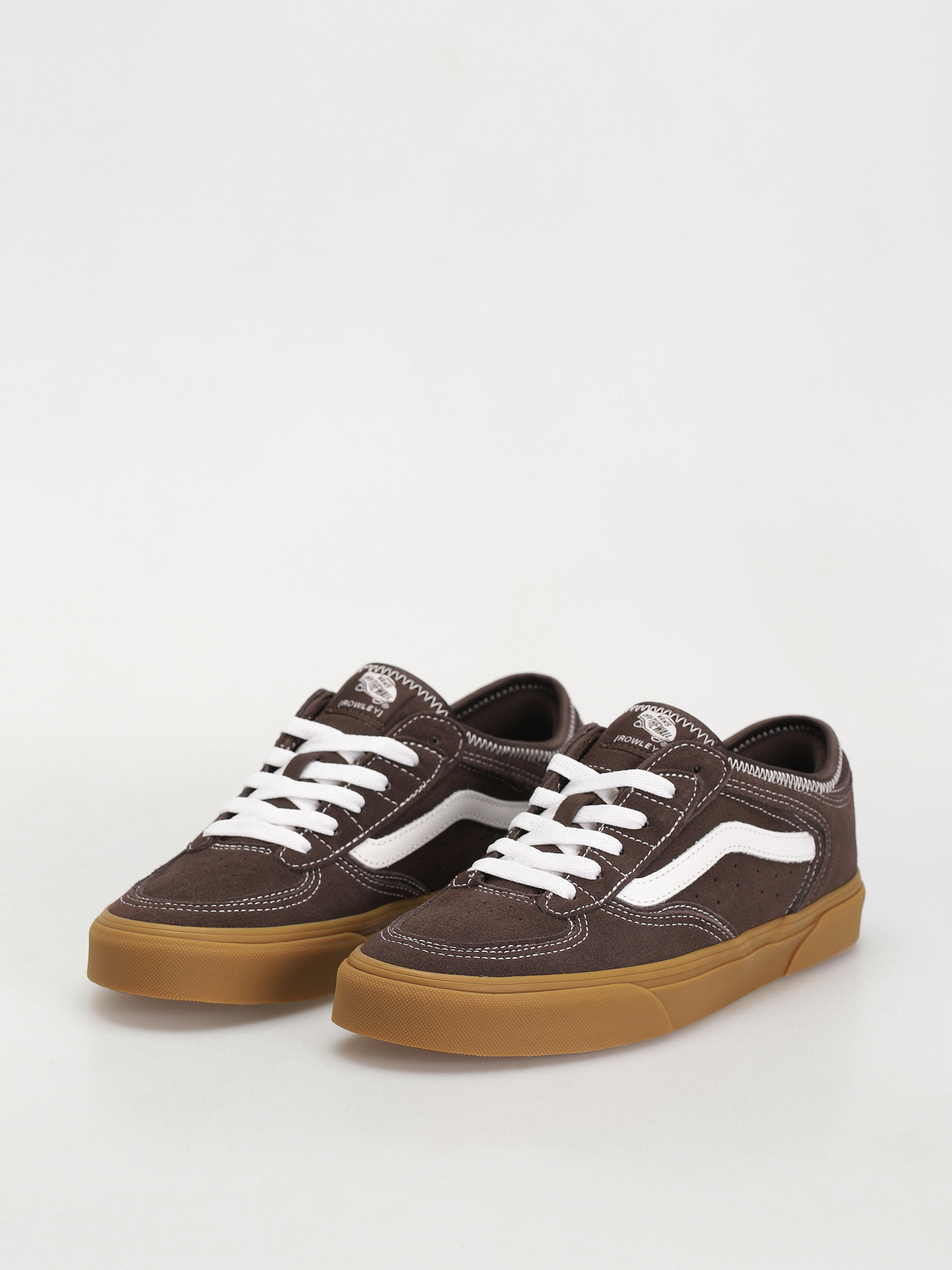 Vans Schuhe Rowley Classic (chocolate/white/gum)