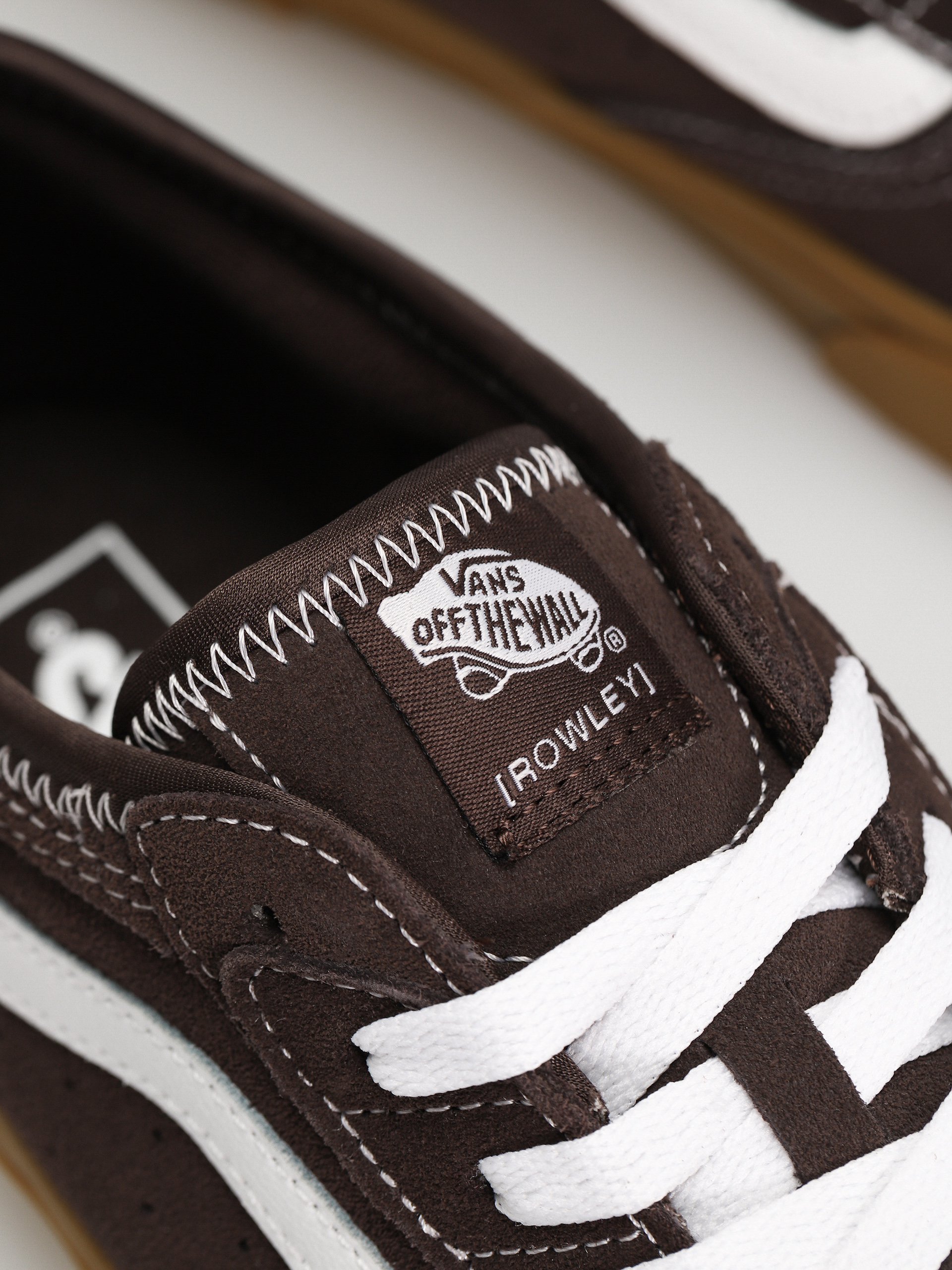 Vans Schuhe Rowley Classic (chocolate/white/gum)