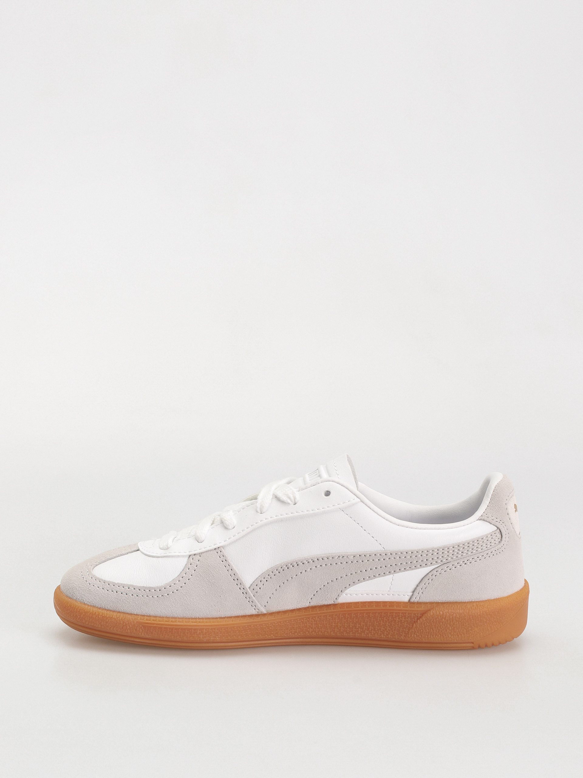 Puma Schuhe Palermo Leather (puma white glacial gray gum)