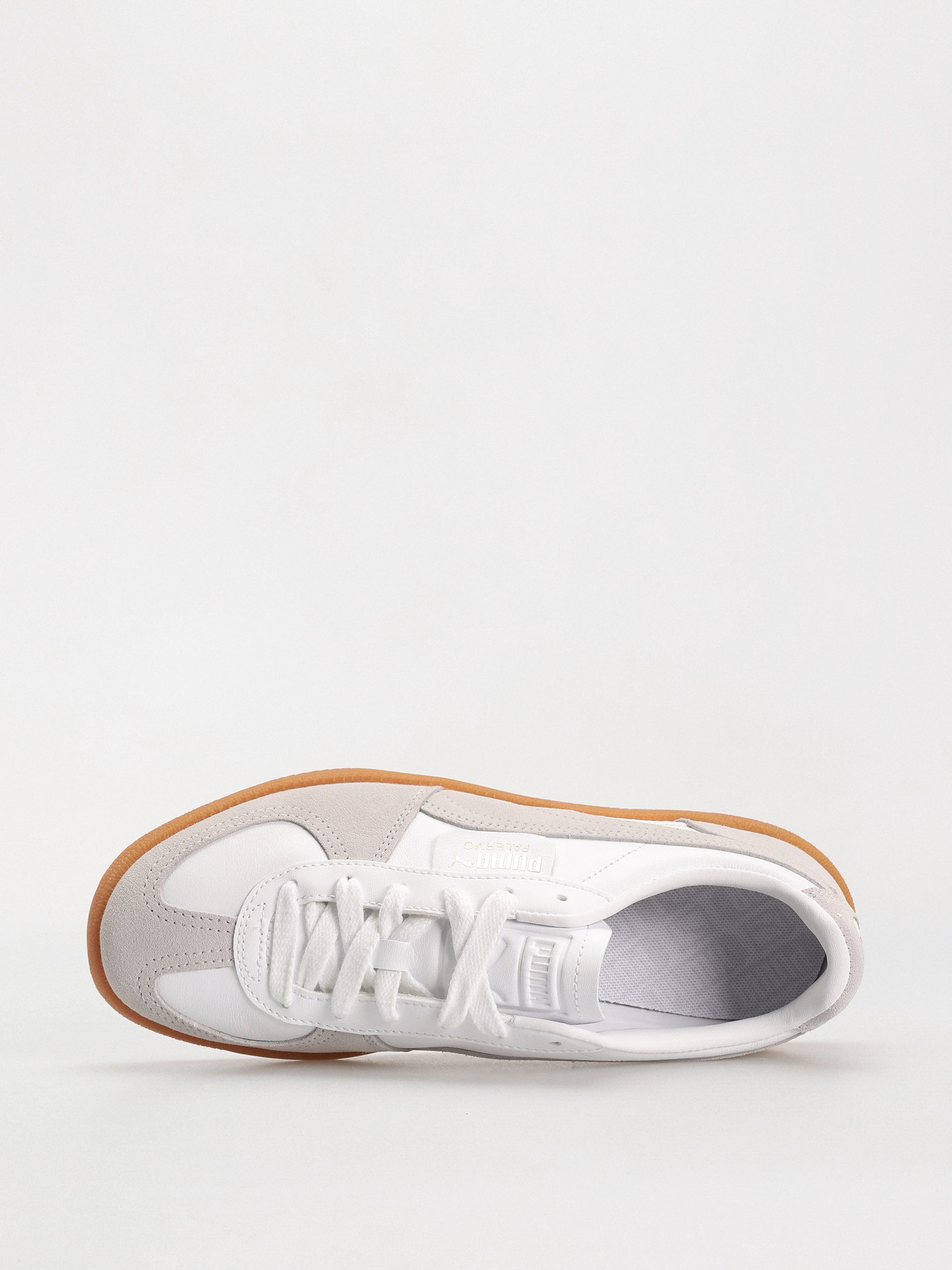 Puma Schuhe Palermo Leather (puma white glacial gray gum)