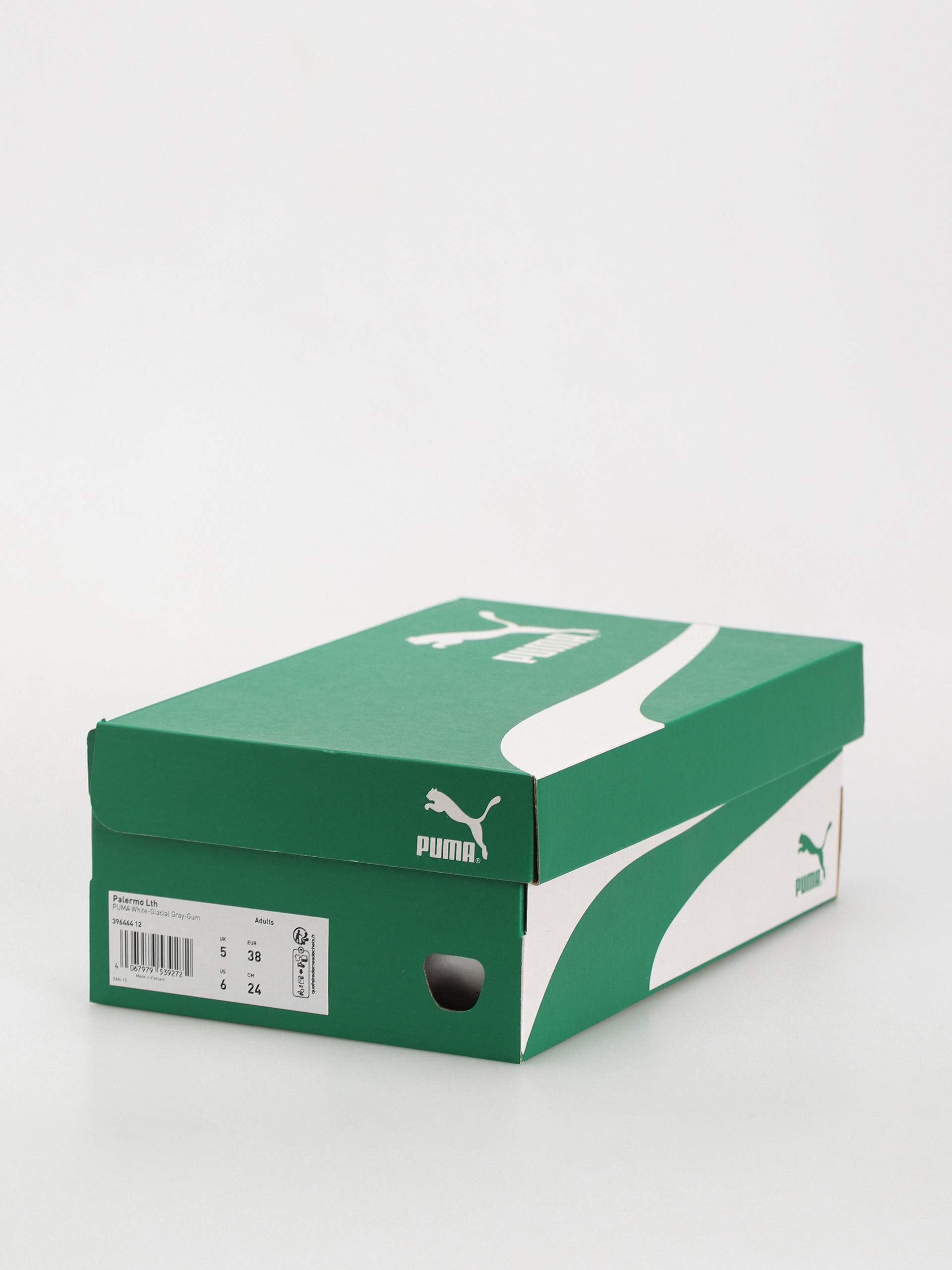 Puma Schuhe Palermo Leather (puma white glacial gray gum)