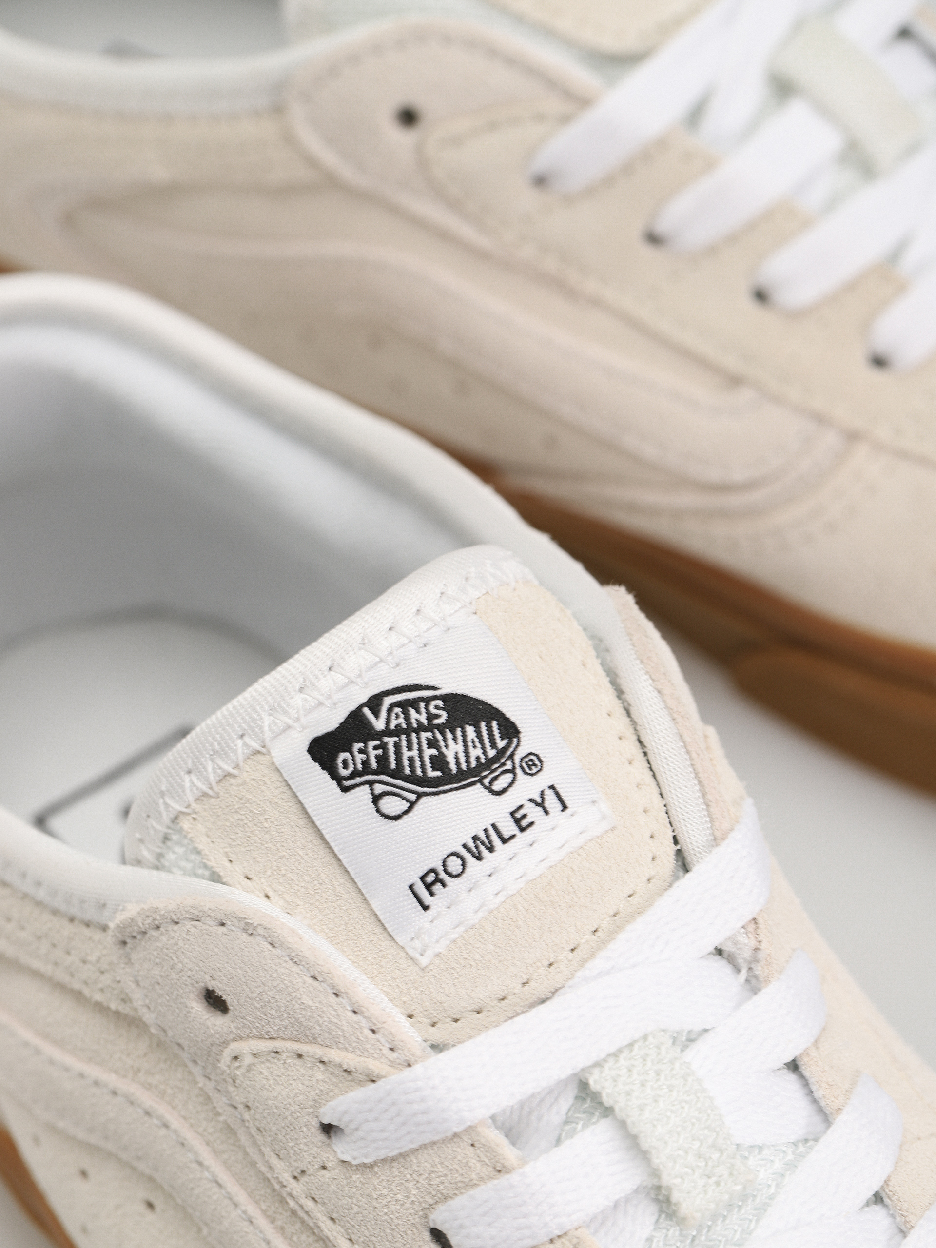 Vans Schuhe Rowley Classic (marshmallow/white)