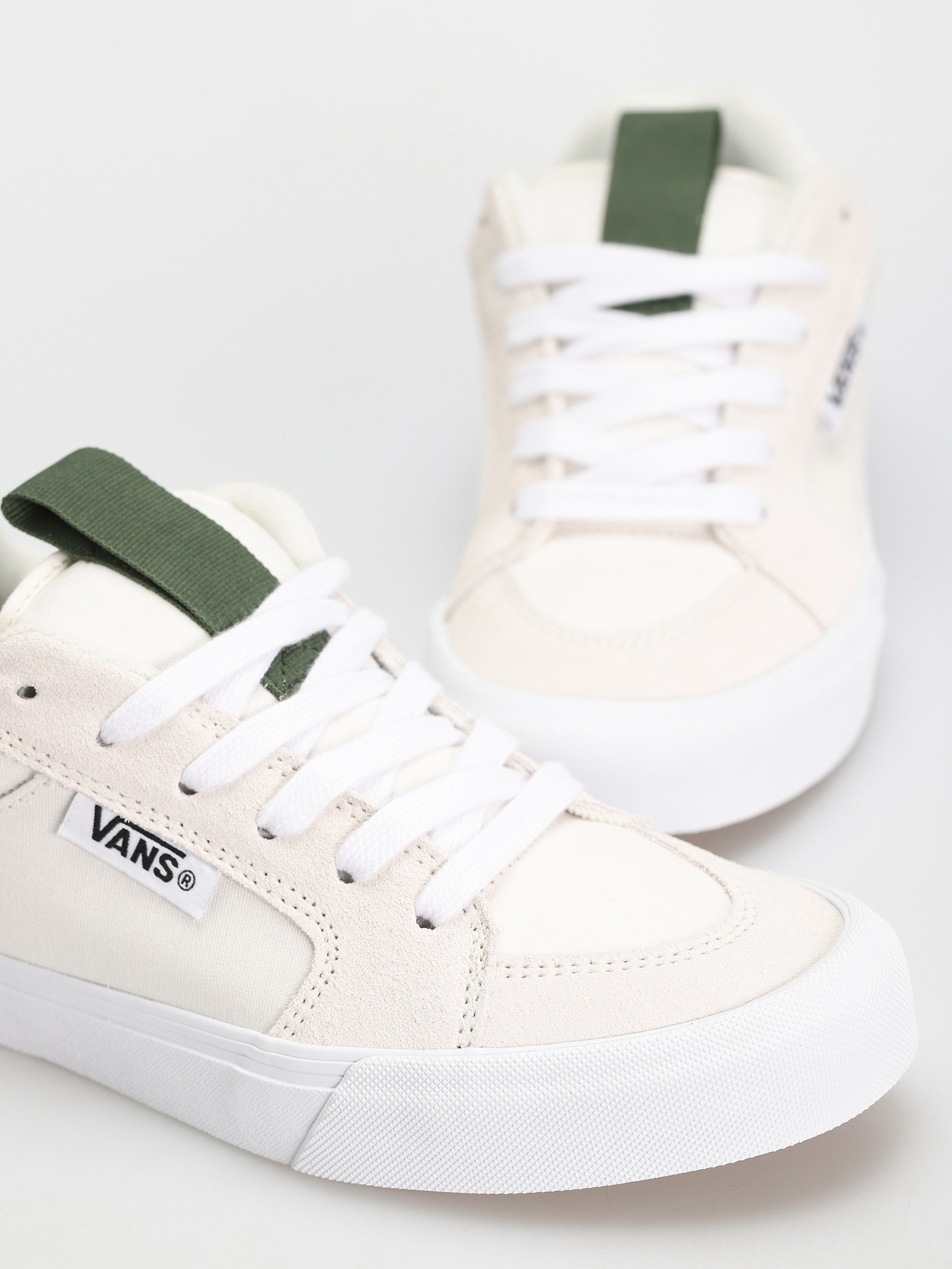 Vans Shoes Chukka Push - white (blanc de blanc)