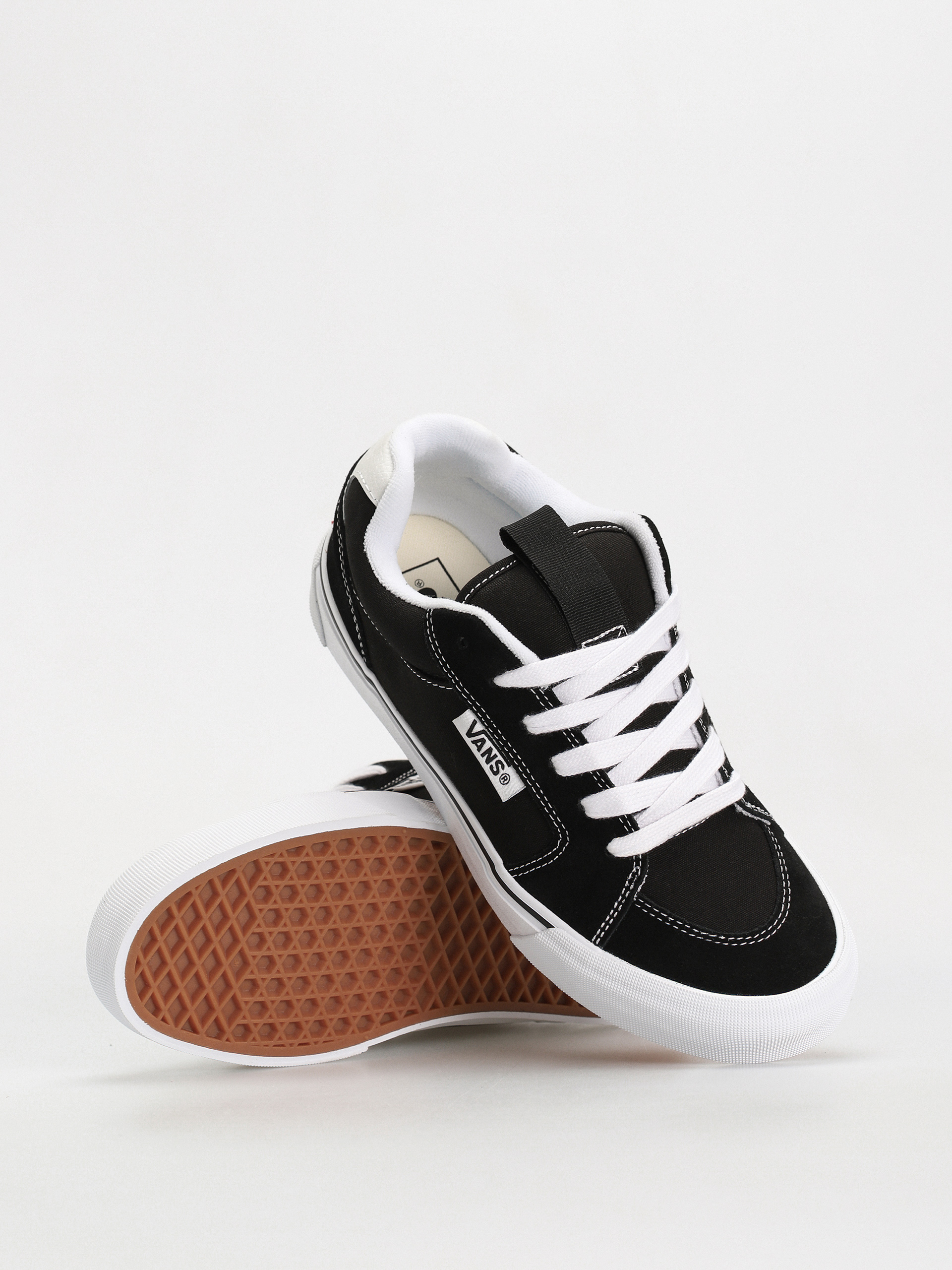 Vans Shoes Chukka Push (black/white)