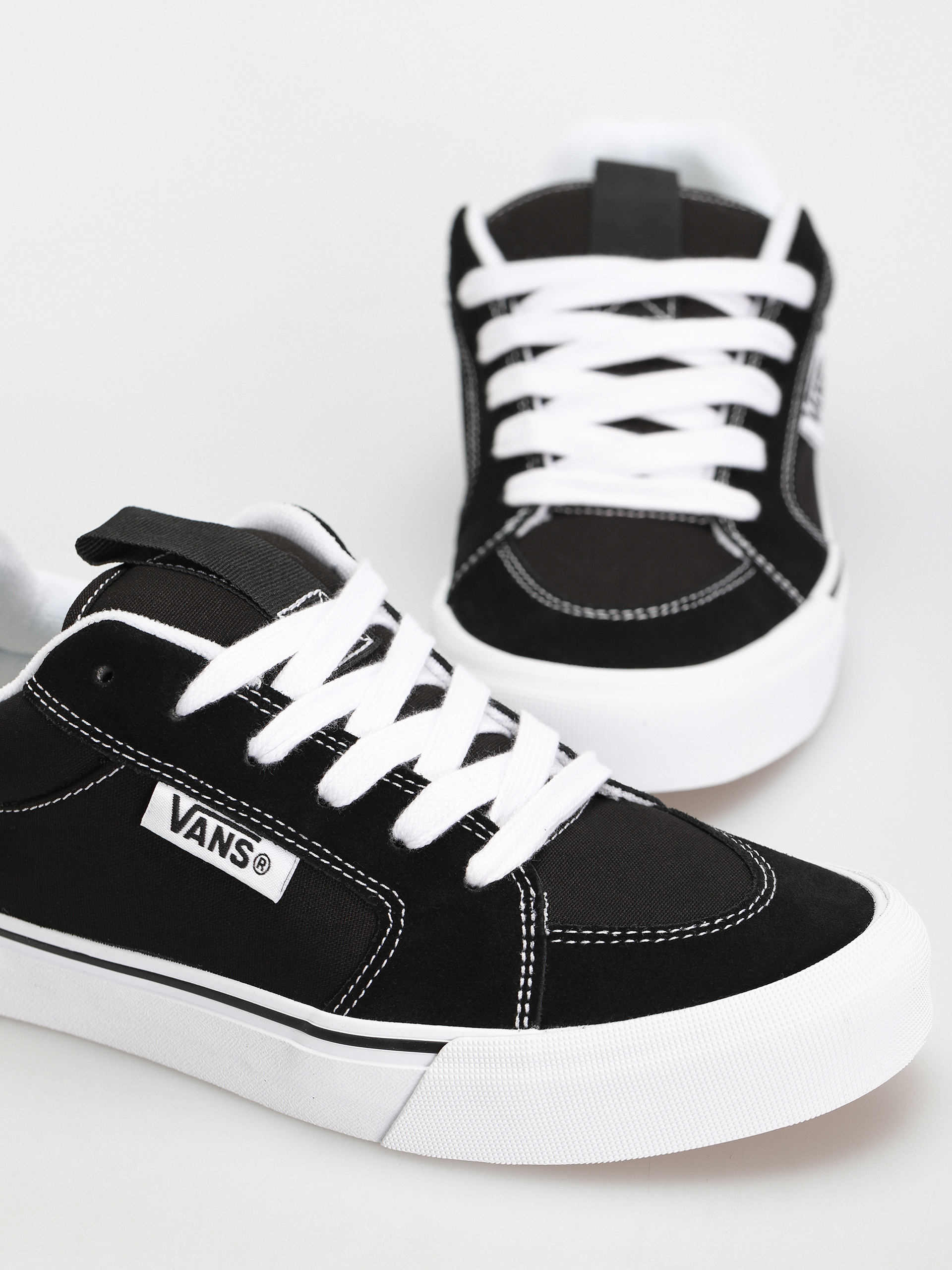 Vans Shoes Chukka Push (black/white)