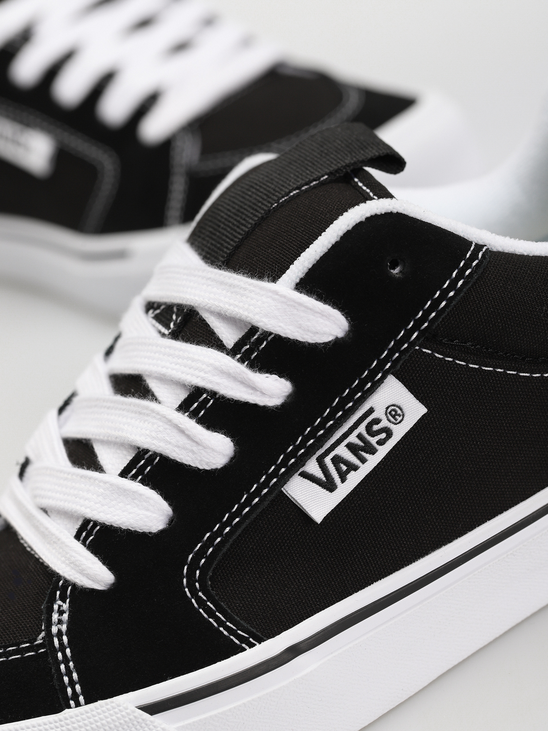 Vans Shoes Chukka Push (black/white)