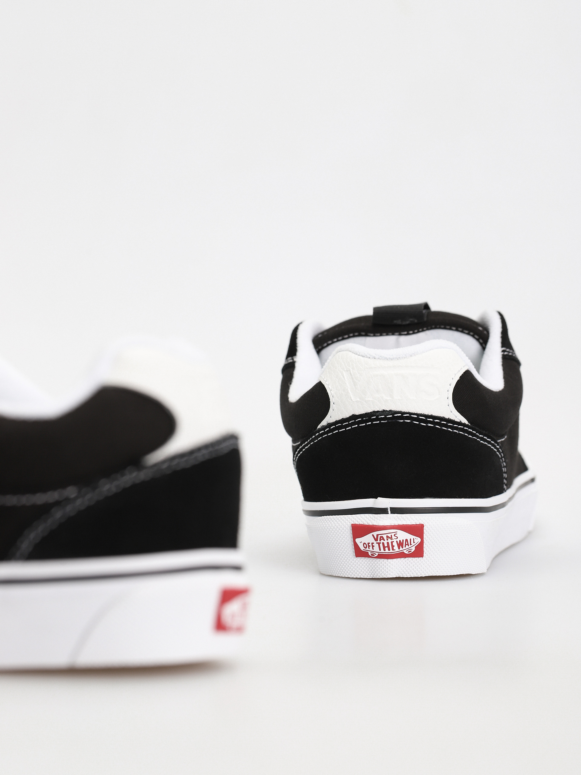 Vans Shoes Chukka Push (black/white)
