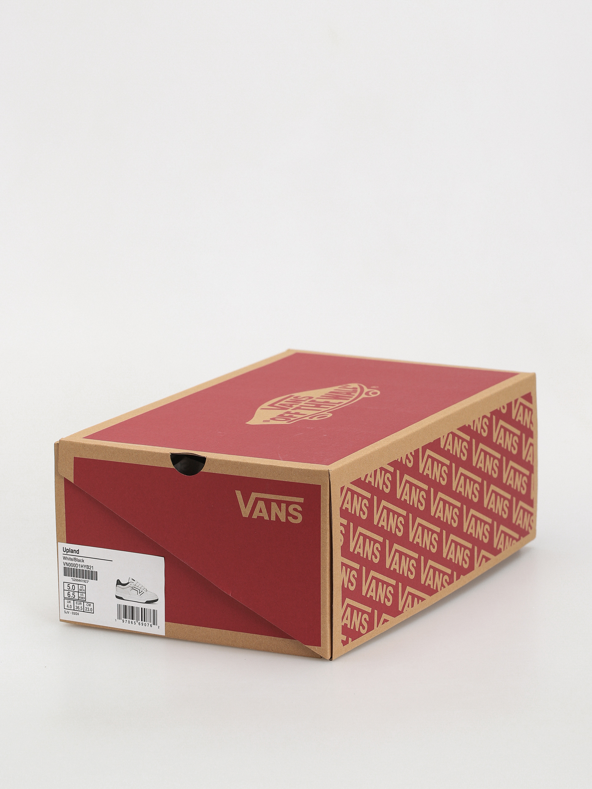 Vans Upland Shoes (white/black)