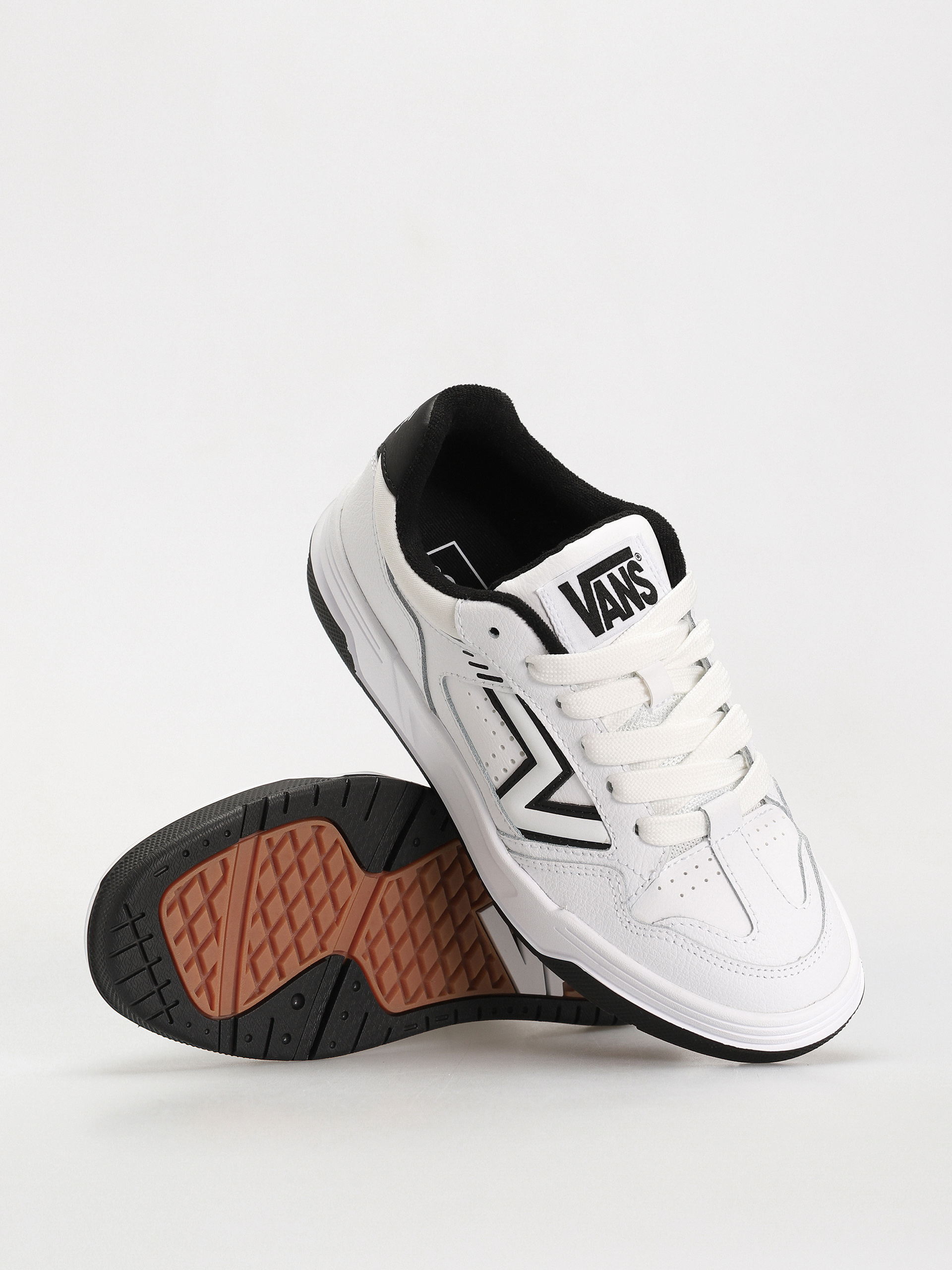 Vans Upland Schuhe (white/black)