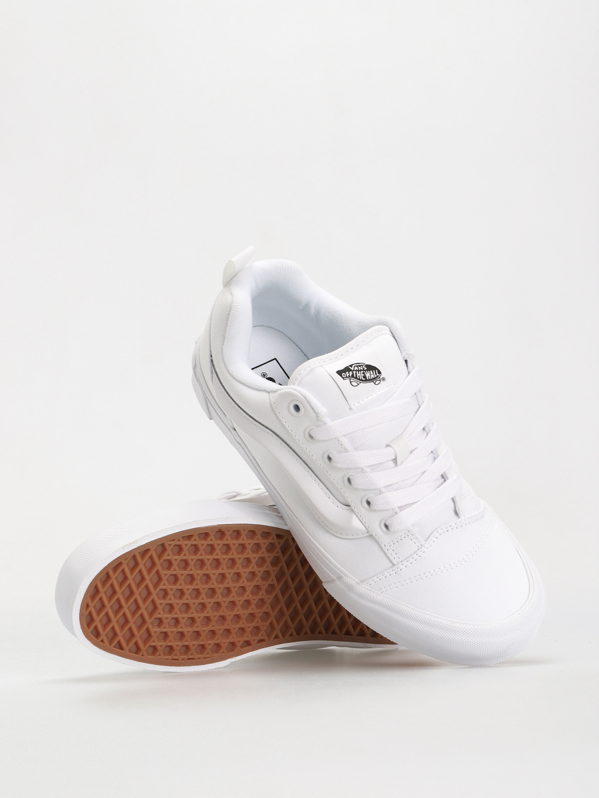 Vans Shoes Knu Skool (true white)