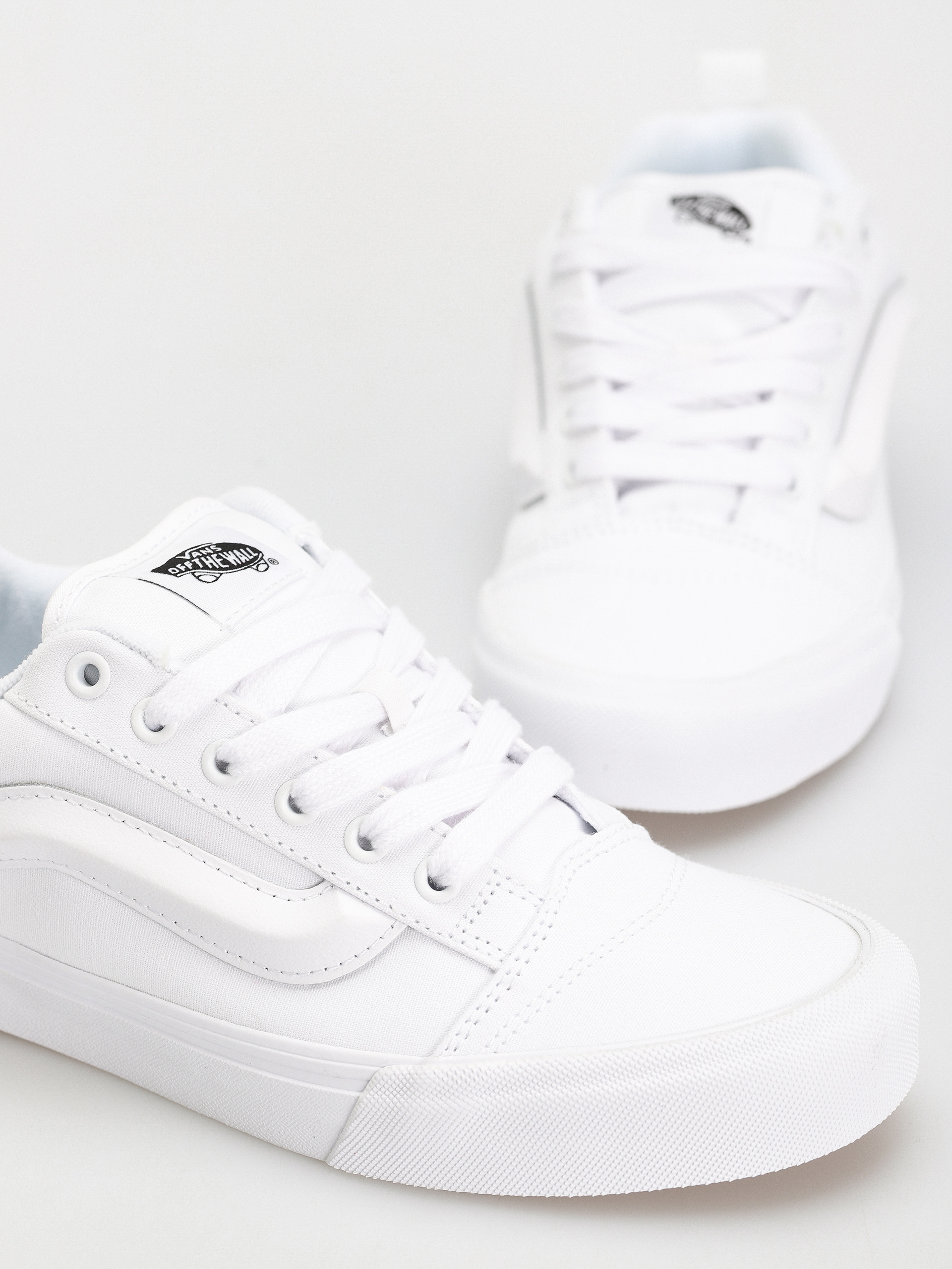 Vans Shoes Knu Skool (true white)