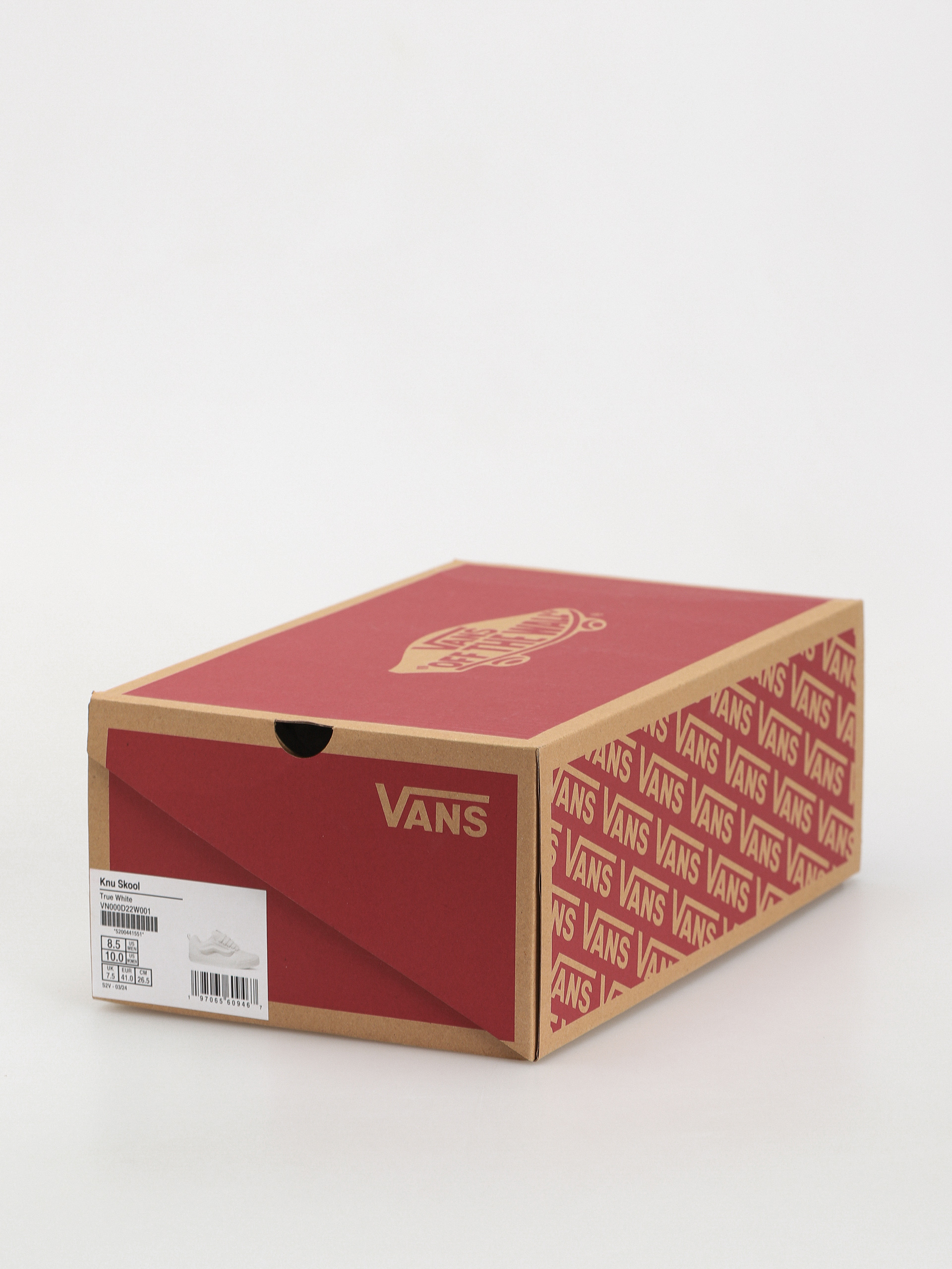 Vans Shoes Knu Skool (true white)