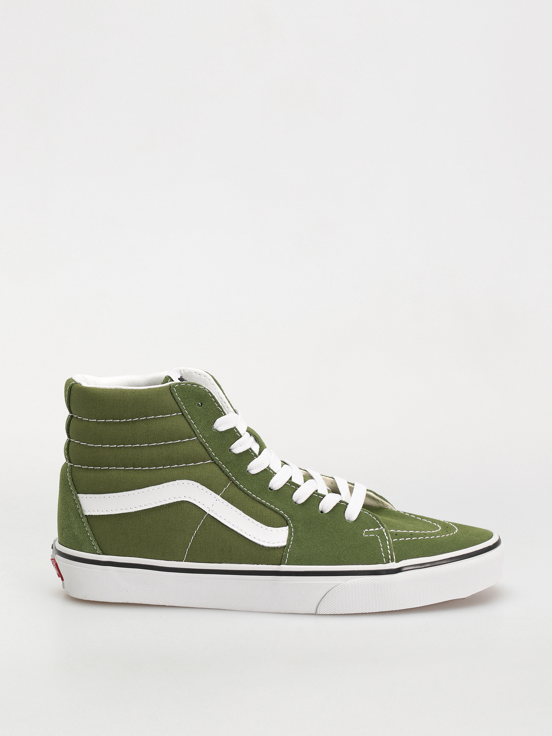 Vans Shoes Sk8 Hi green color theory pesto