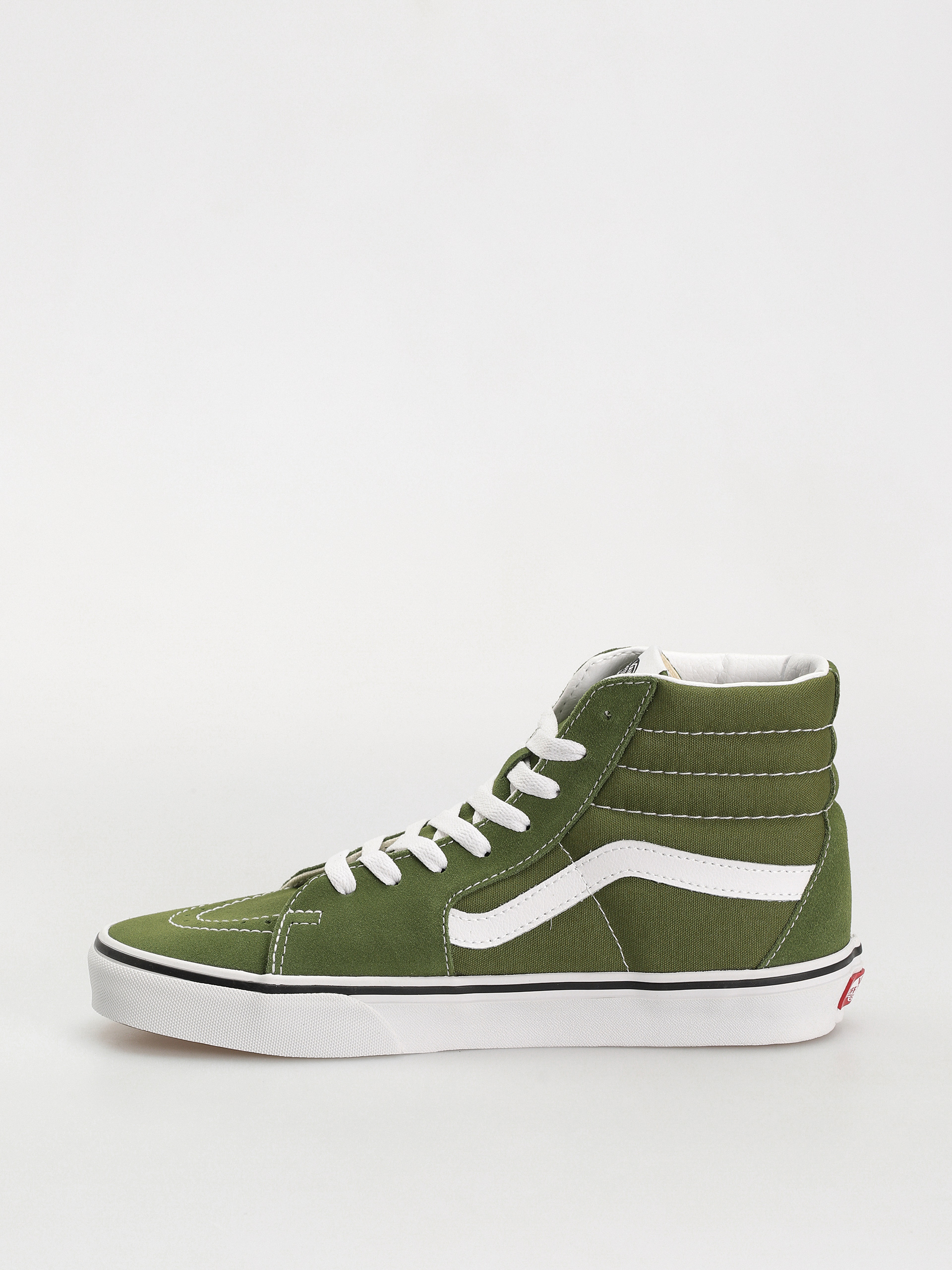Vans Shoes Sk8 Hi (color theory pesto)