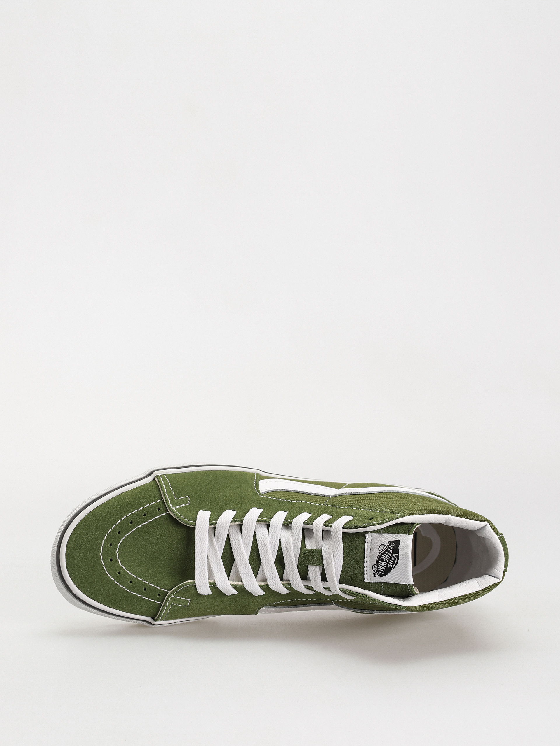 Vans Shoes Sk8 Hi (color theory pesto)