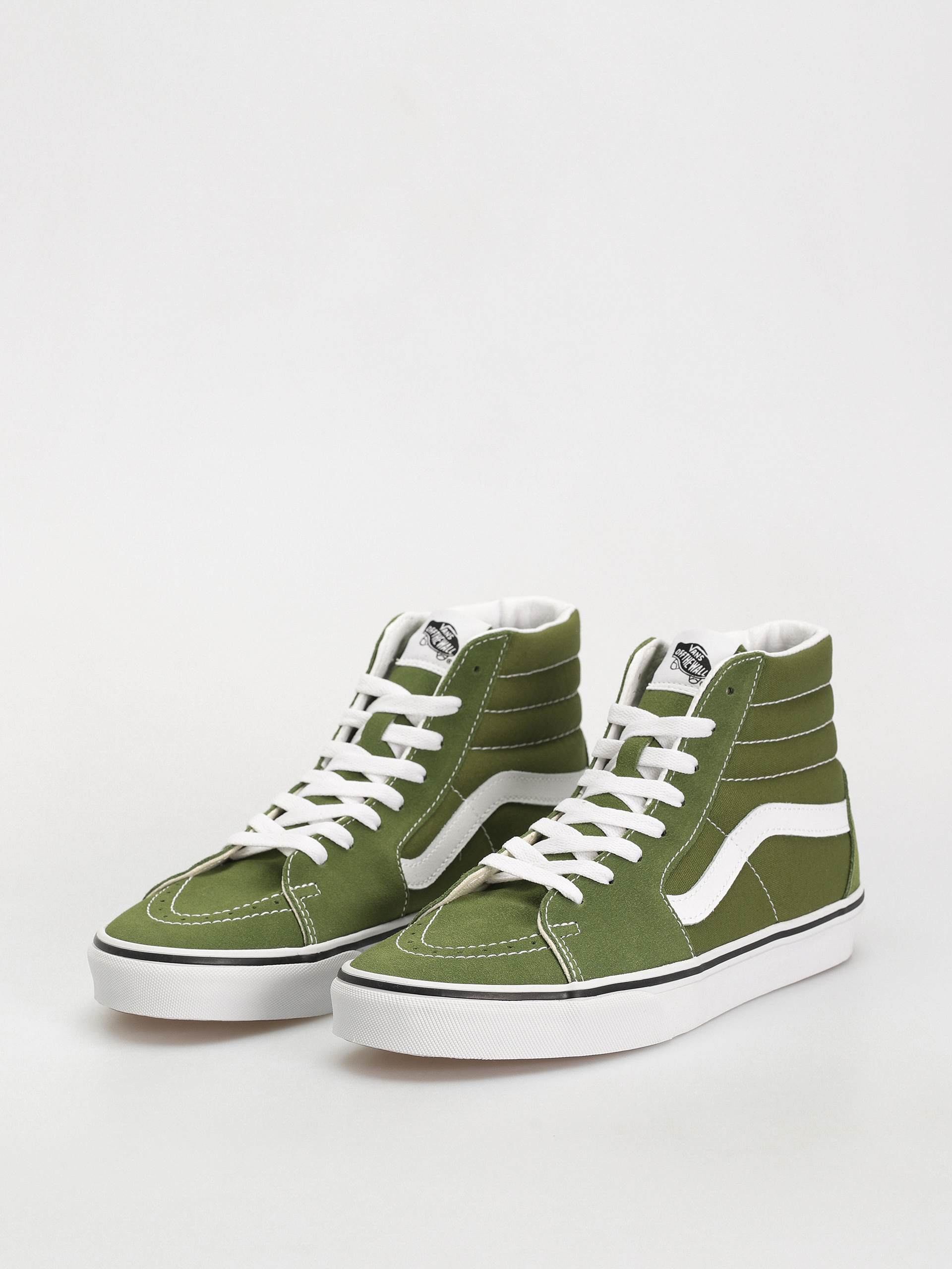 Vans Shoes Sk8 Hi (color theory pesto)