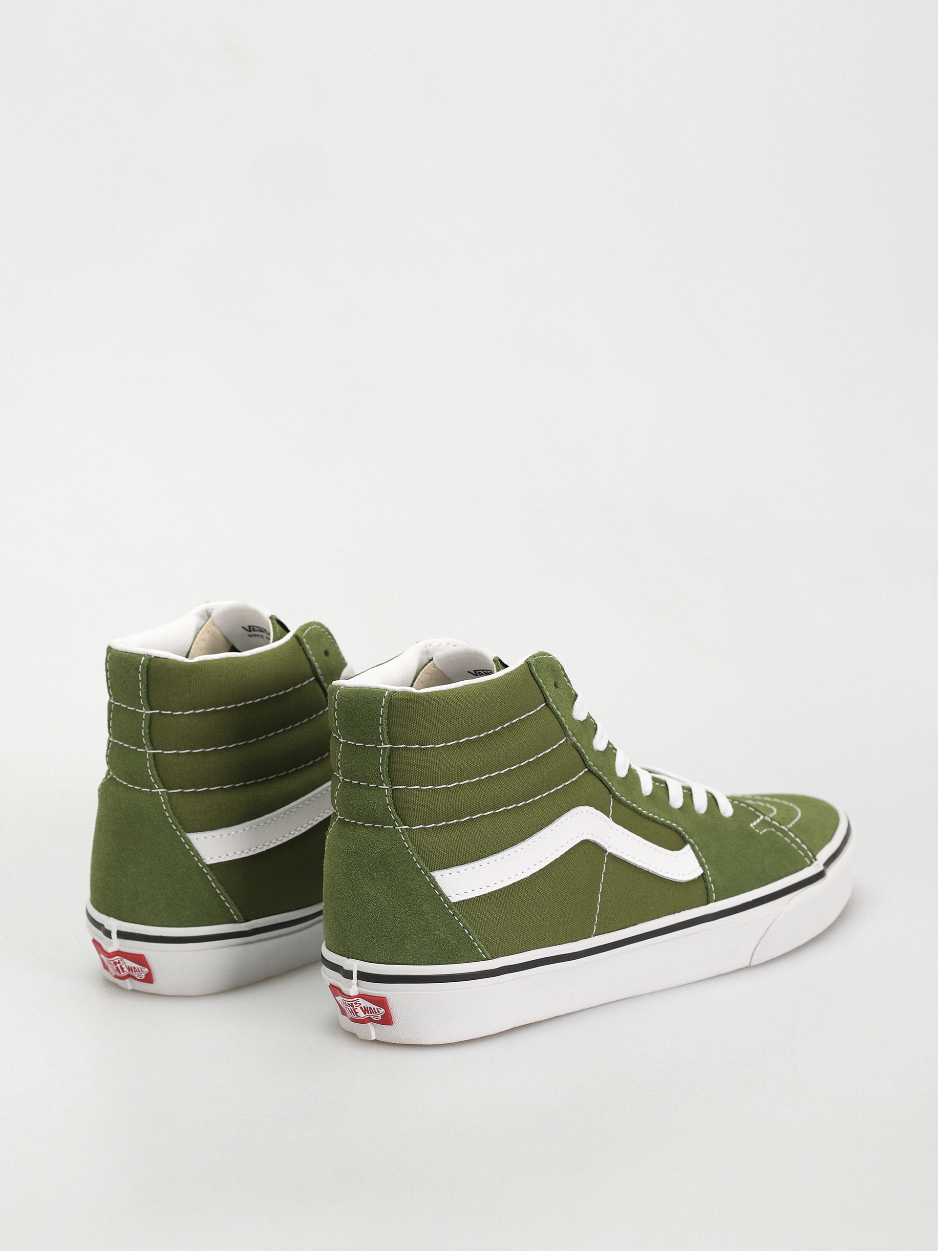 Vans Shoes Sk8 Hi (color theory pesto)